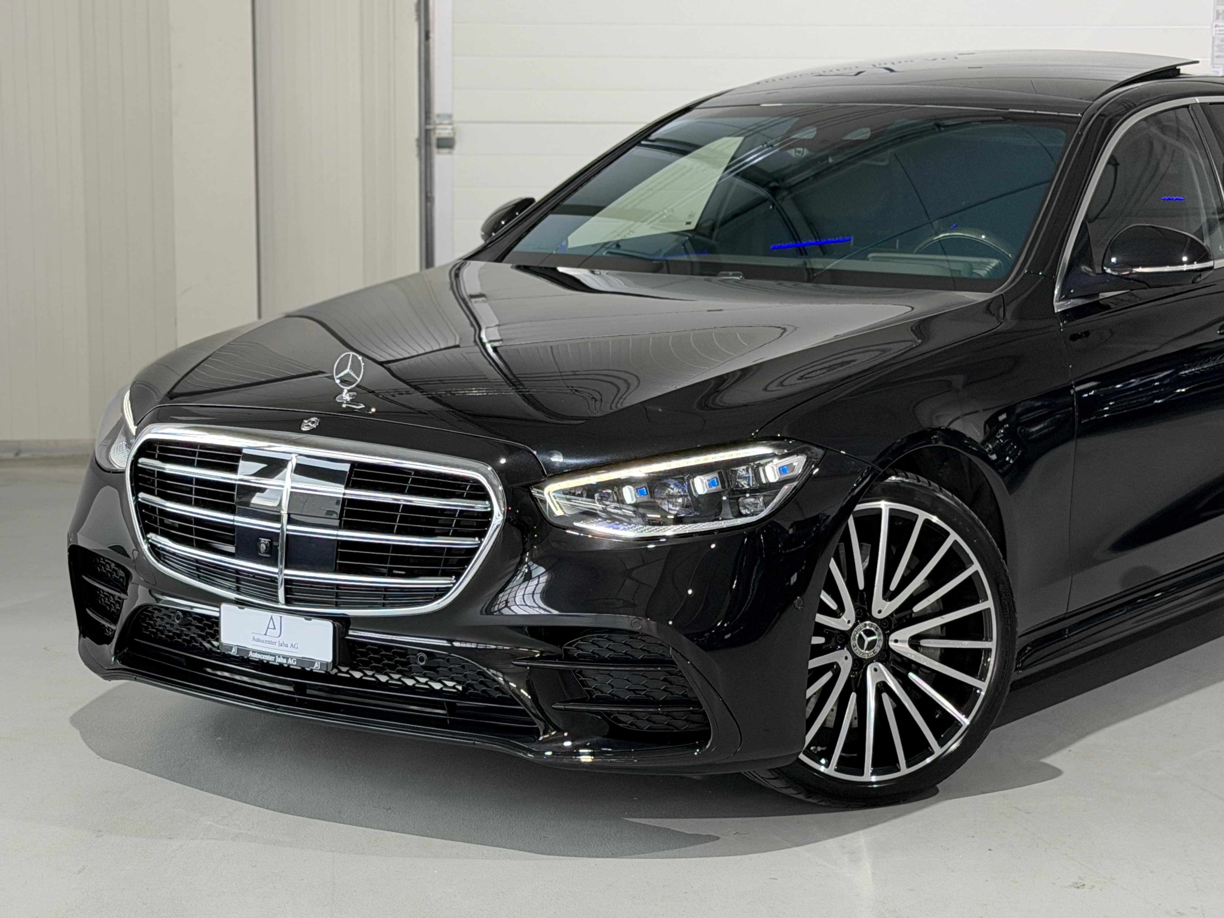 MERCEDES-BENZ S 400 d L AMG Line 9G-Tronic (CH) - Bild 2