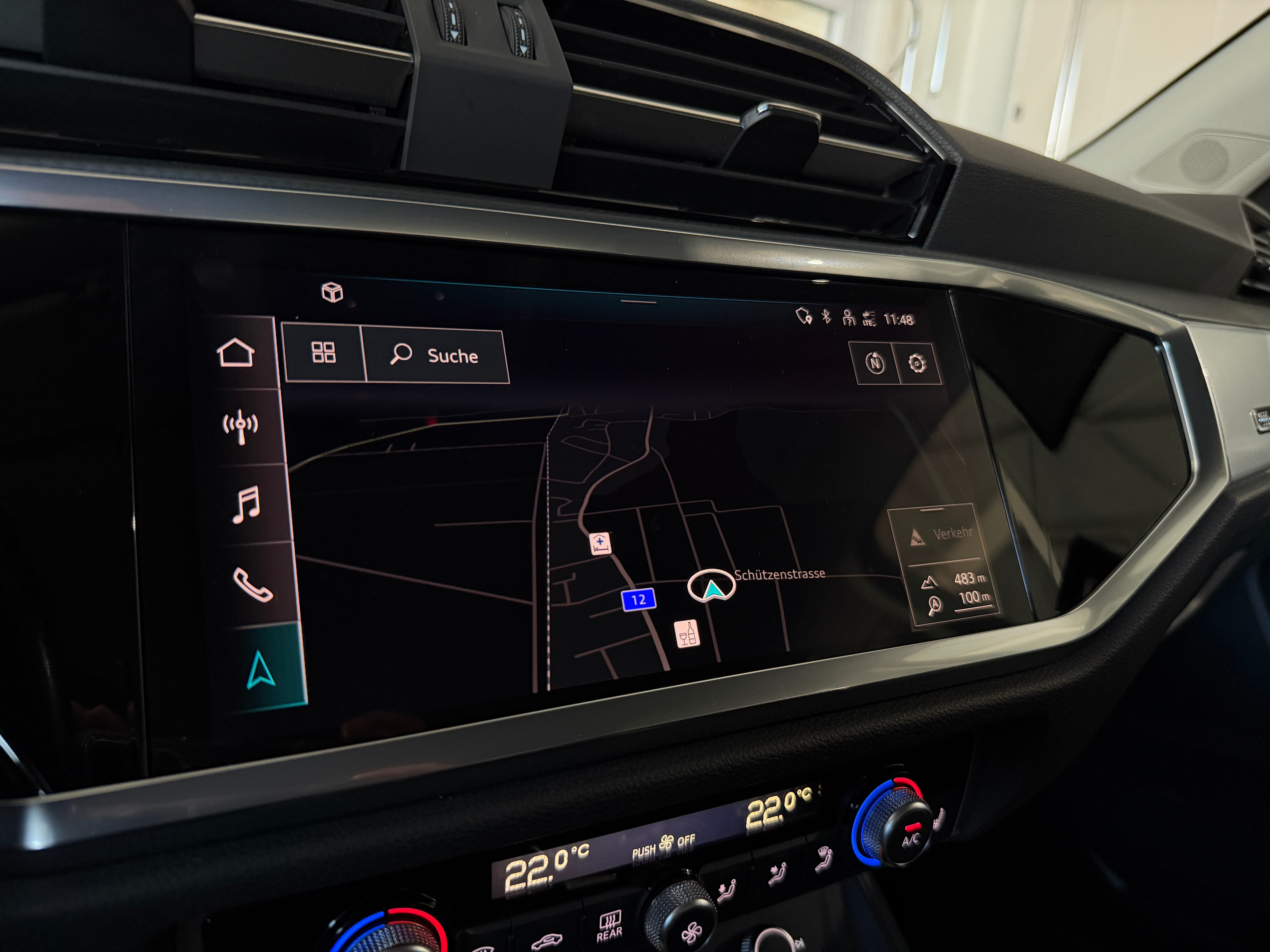 AUDI Q3 35 TFSI advanced Attraction S-tronic (CH) - Bild 12
