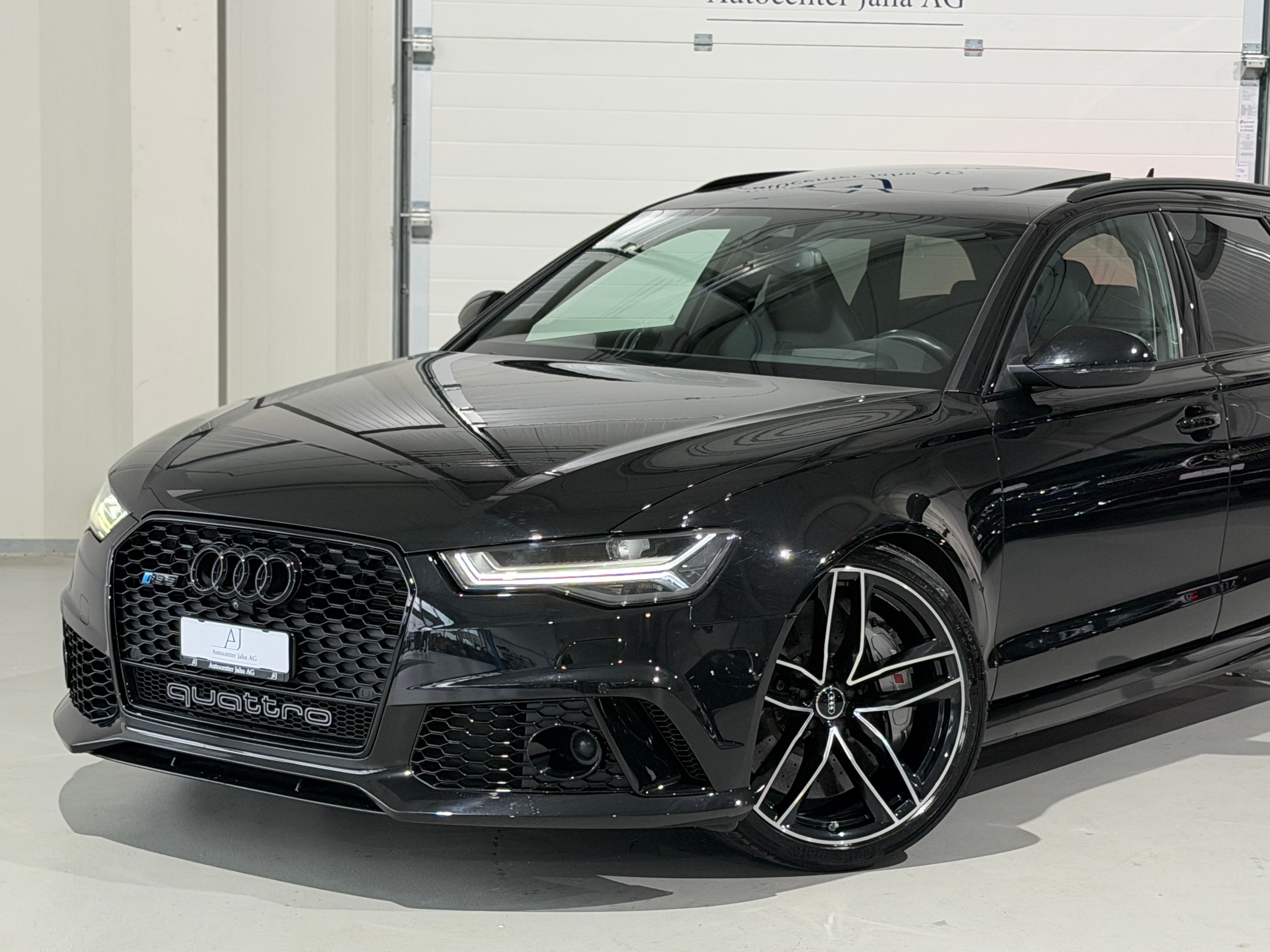 AUDI RS6 Avant 4.0 TFSI V8 performance quattro (AHK 2.1T) - Bild 2