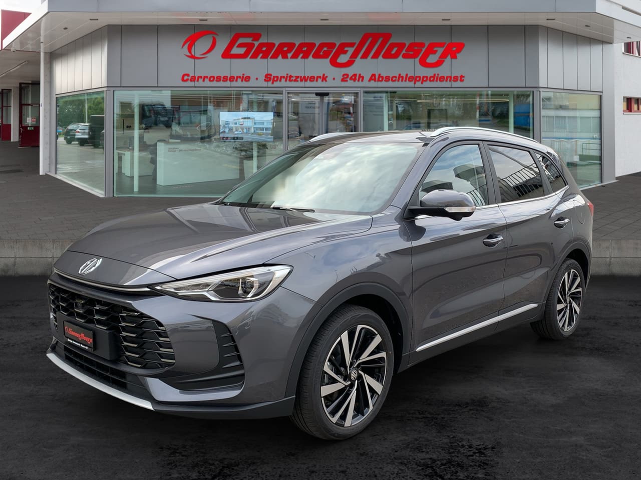 MG ZS 1.5 Hybrid+ Luxury