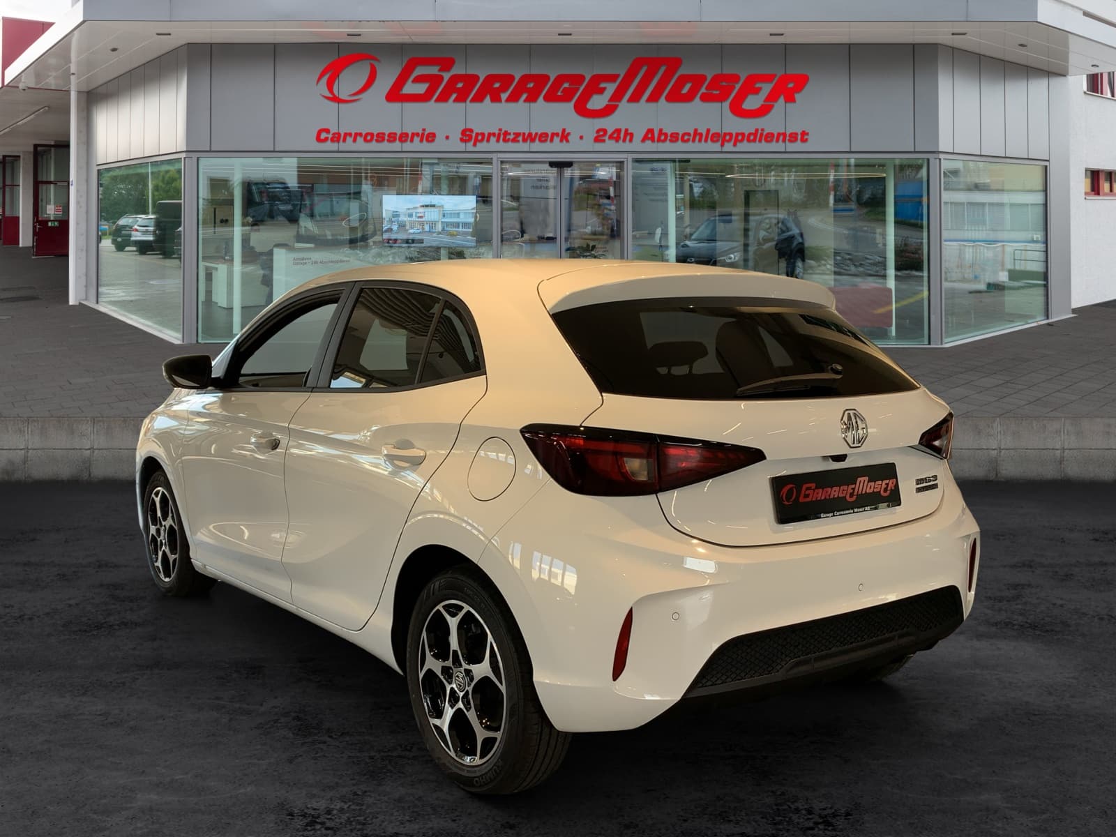 MG 3 1.5 Hybrid Luxury - Bild 11