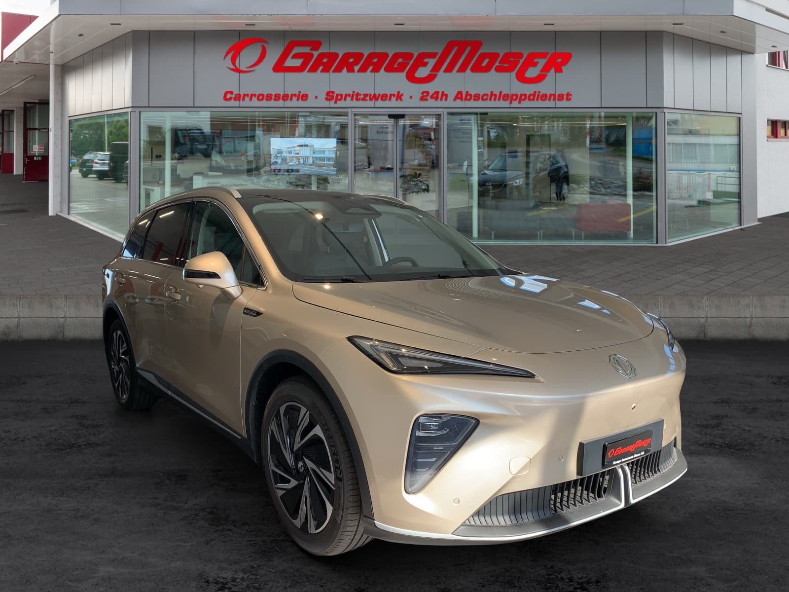 MG S6 EV 77 kWh Luxury 4WD - Bild 3