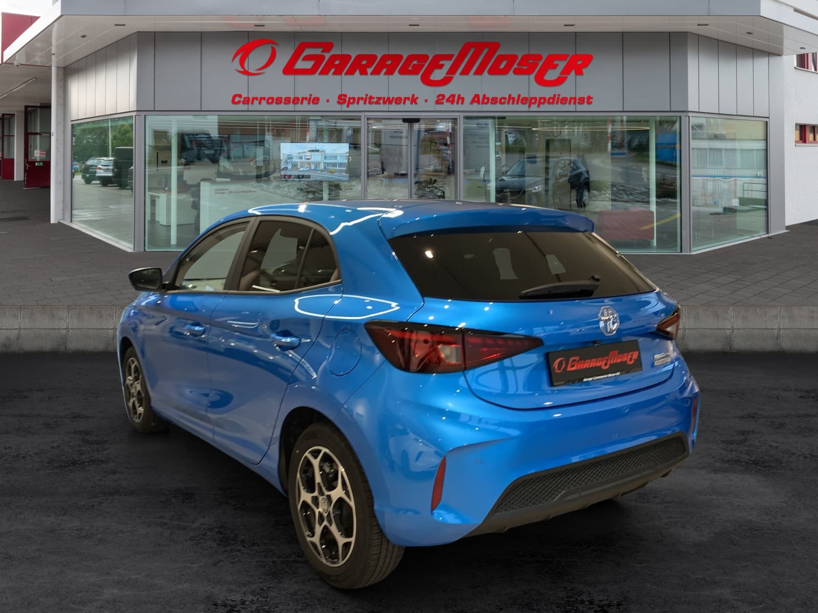 MG 3 1.5 Hybrid Luxury - Bild 11