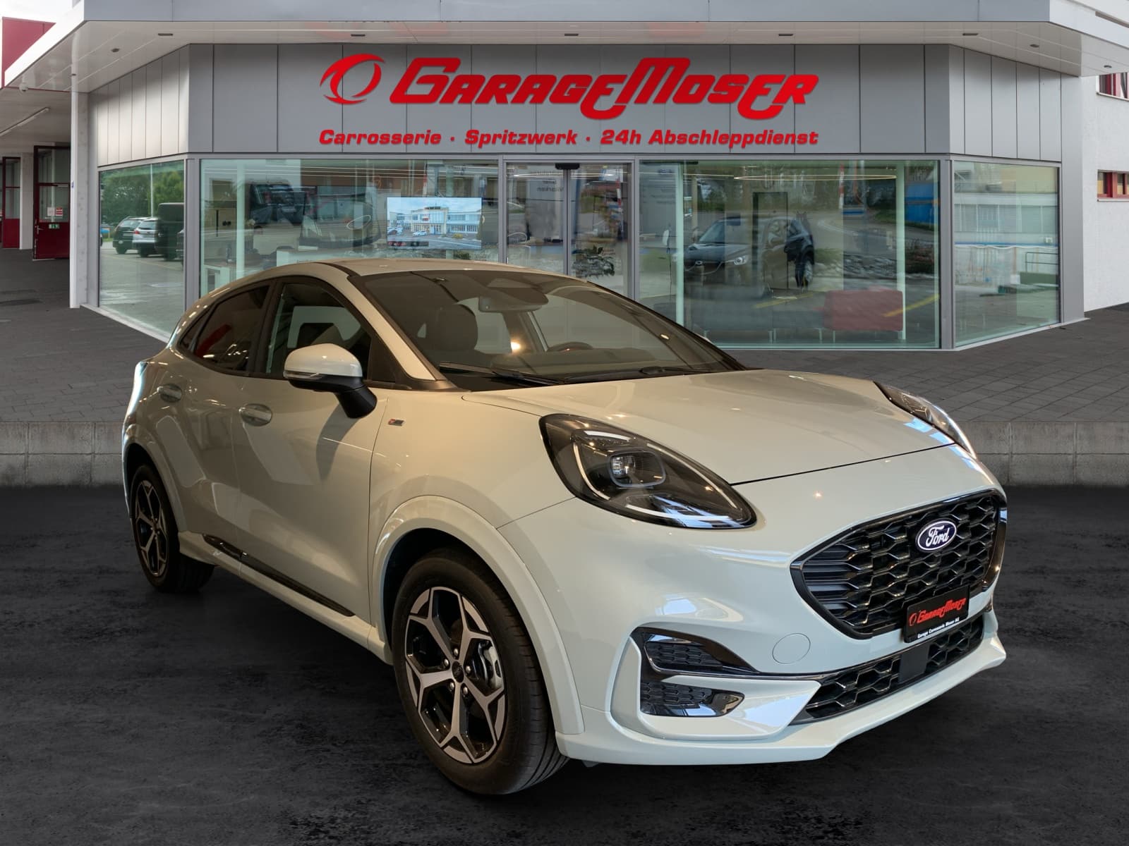 FORD Puma 1.0 EcoB Hybrid 155 ST-Line - Bild 3