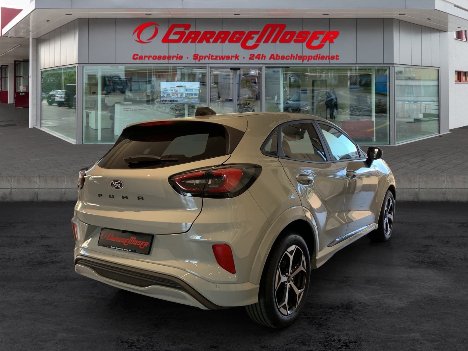 FORD Puma 1.0 EcoB Hybrid 155 ST-Line - Bild 9