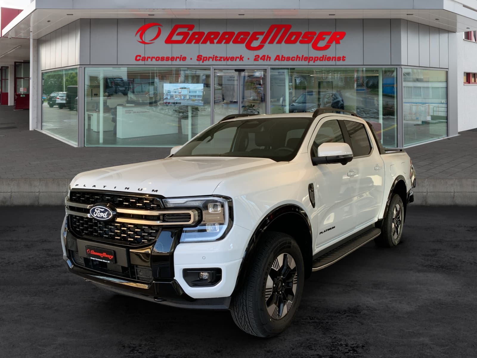 FORD Ranger Pick-up 4x4 Platinum PHEV - Bild 1