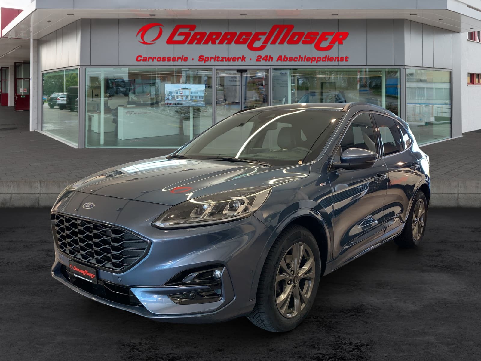 FORD Kuga 2.0 EcoBlue ST-Line X 4x4 - Bild 1