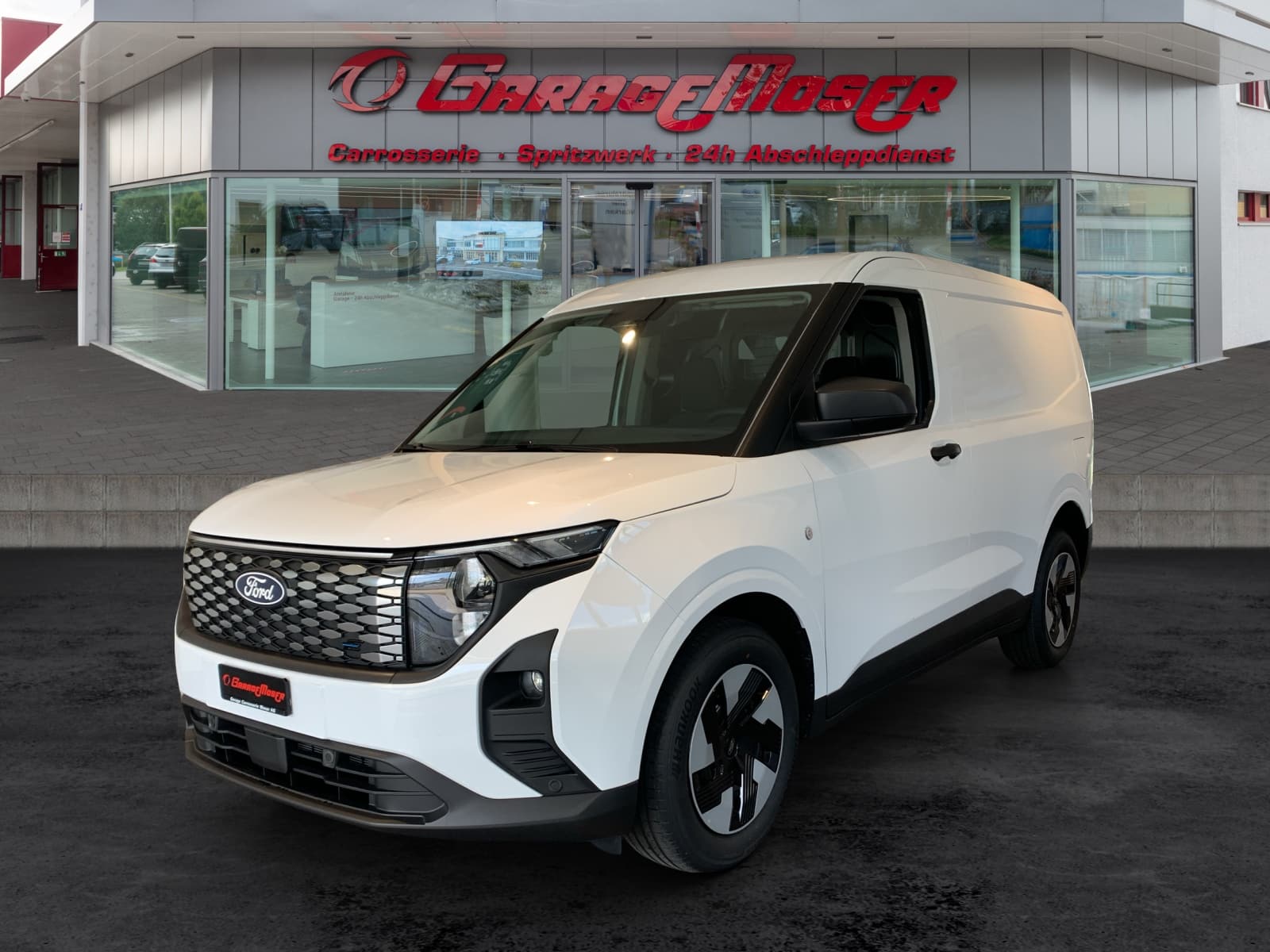 FORD E-Transit Courier Van Trend - Bild 1