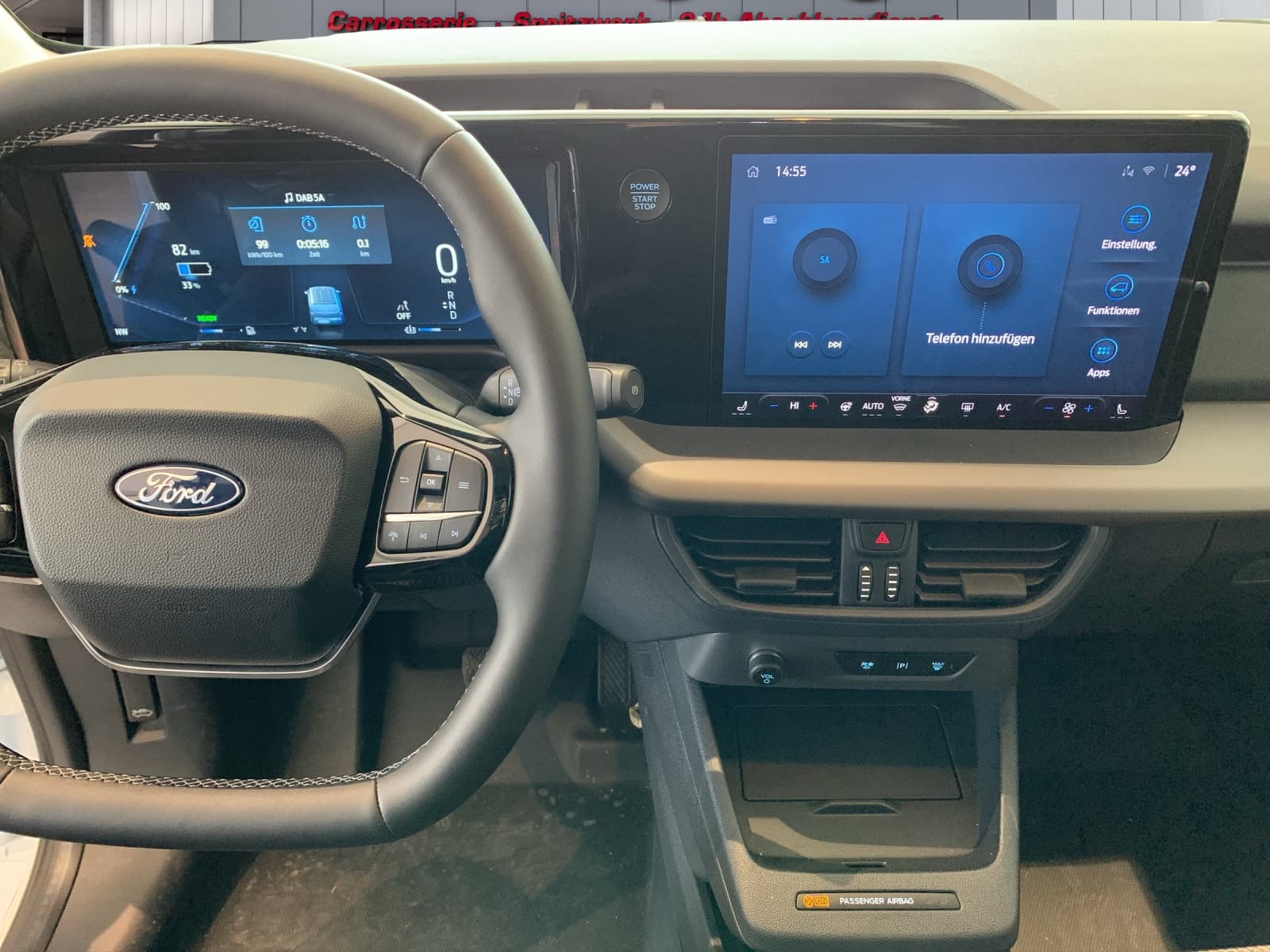 FORD E-Transit Courier Van Trend - Bild 9