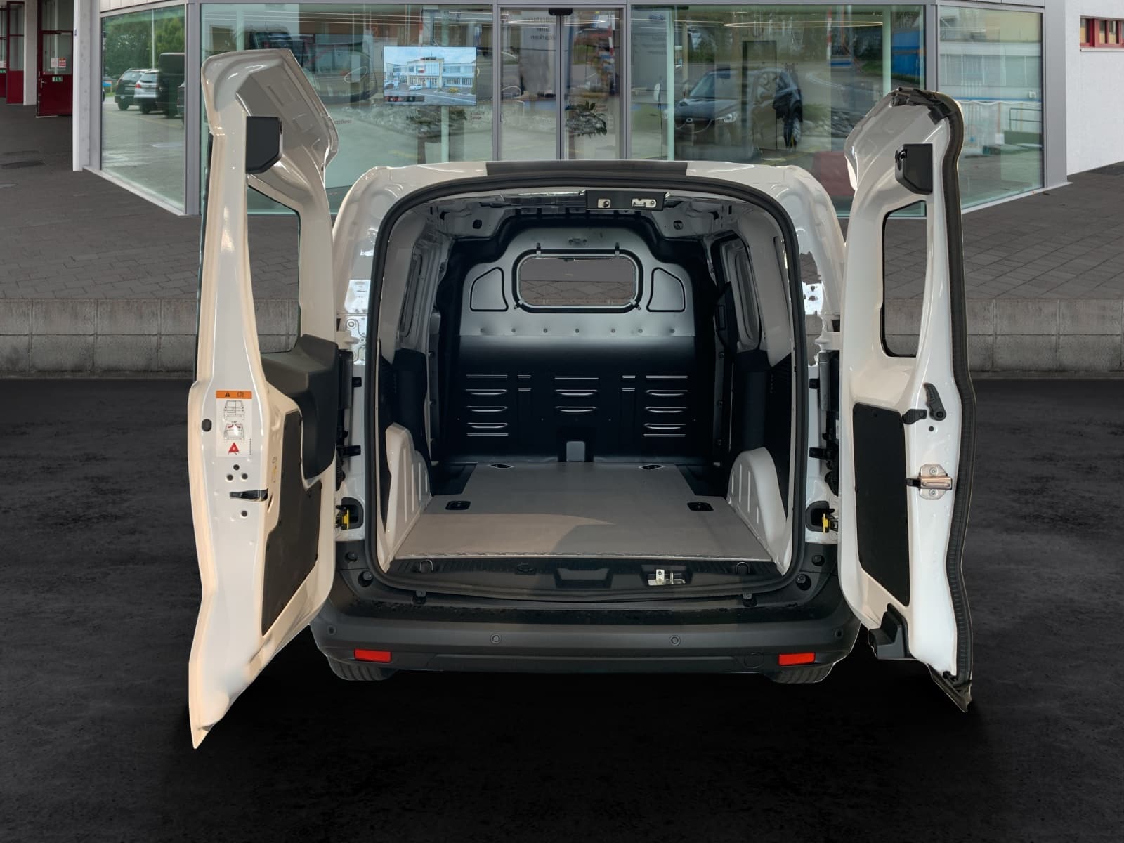 FORD E-Transit Courier Van Trend - Bild 11