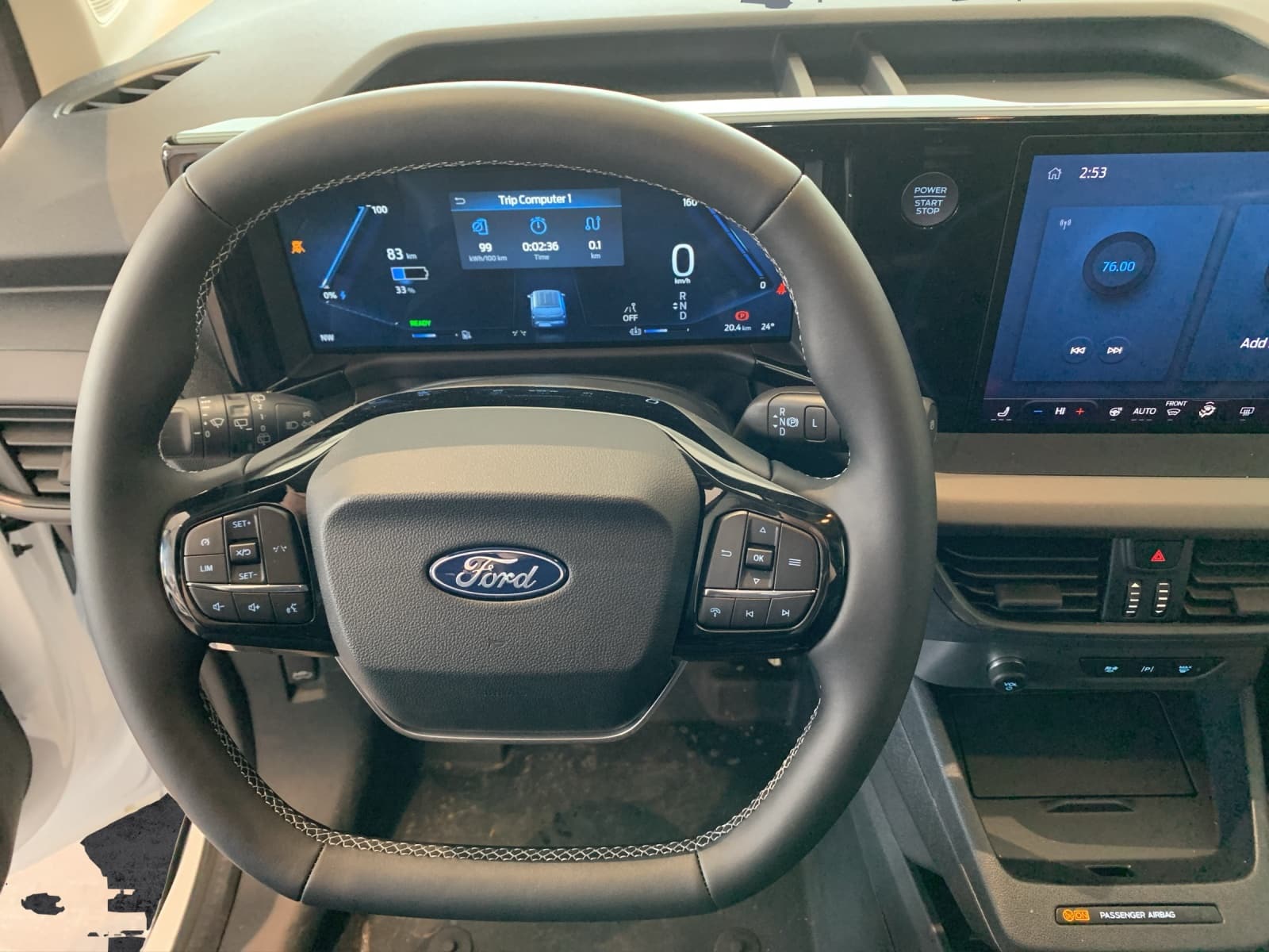 FORD E-Transit Courier Van Trend - Bild 10