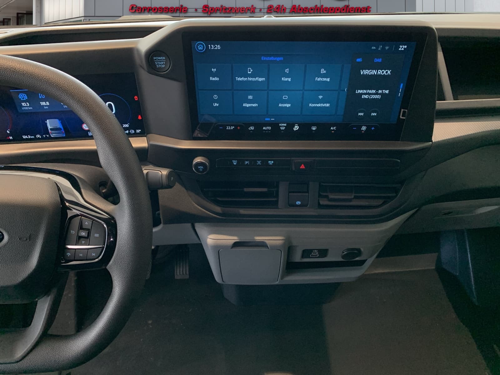 FORD Transit C Van 320 L2 2.0 EcoBlue 170 Trend 4x4 - Bild 10