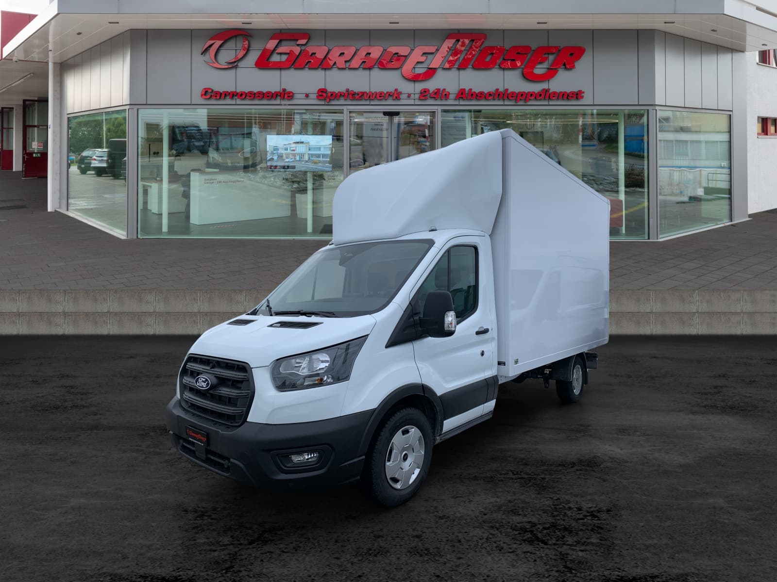 FORD Transit Ch.- Kab. 350 L3 Trend - Bild 1