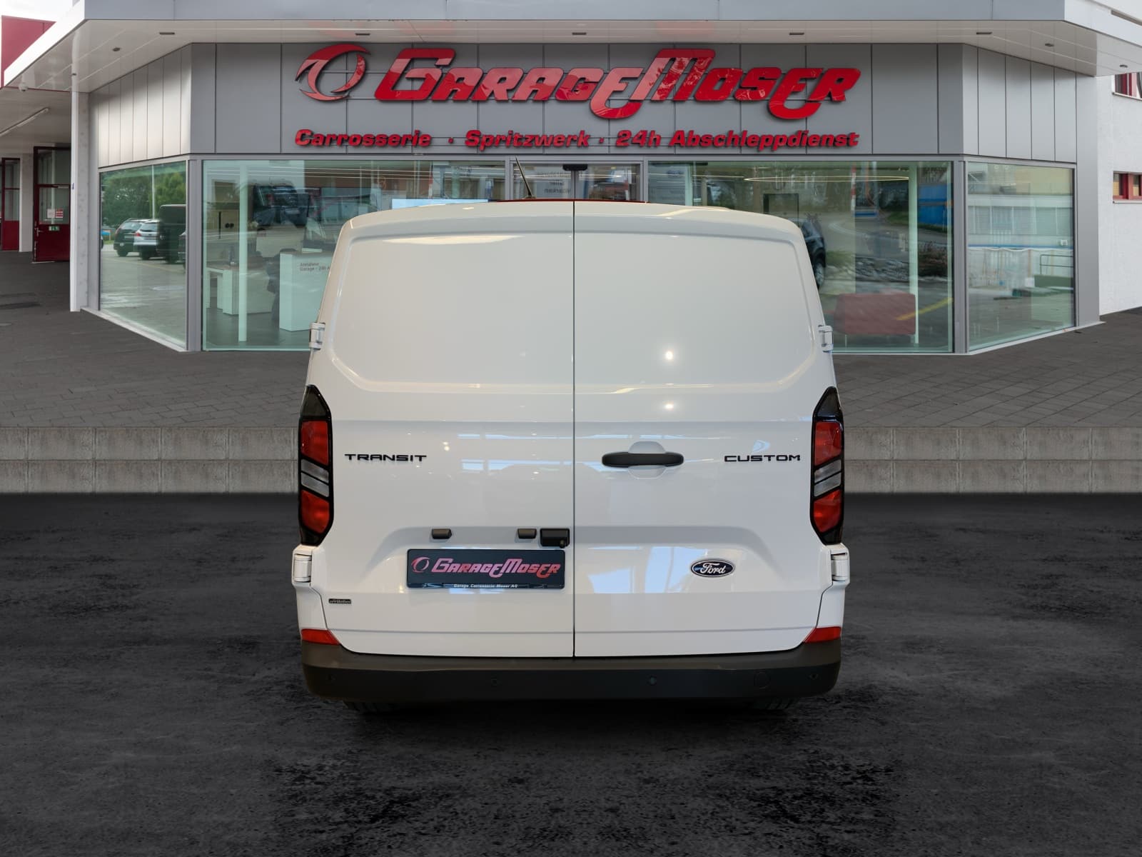FORD Transit C Van 320 L1 2.5 Duratec 233 Trend PHEV - Bild 6