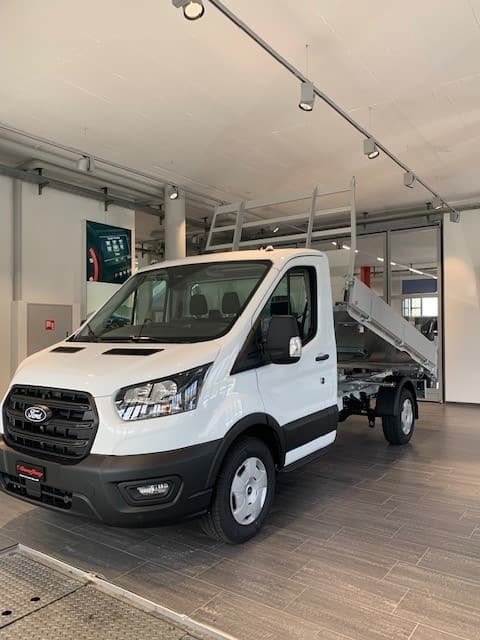 FORD Transit Kab.-Ch. 350 L2 2.0 EcoBlue 165 Trend 4x4 - Bild 7