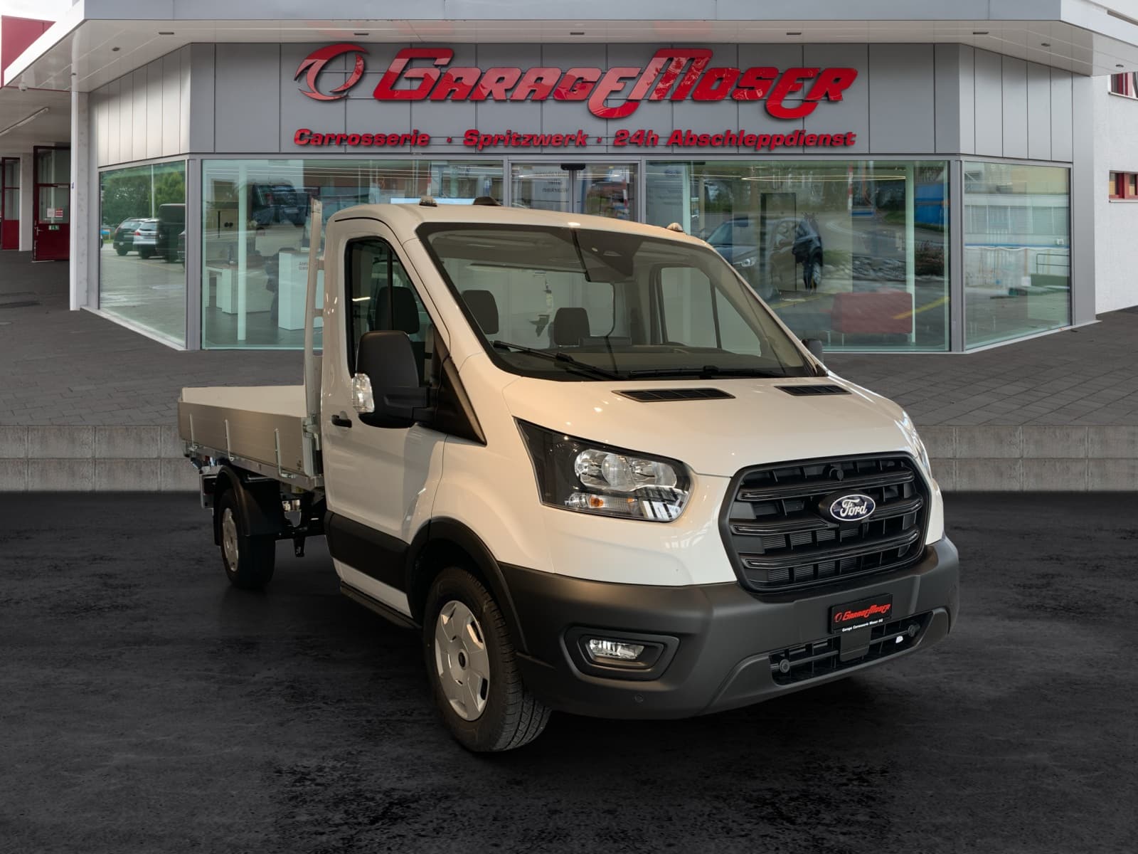 FORD Transit Kab.-Ch. 350 L2 2.0 EcoBlue 165 Trend 4x4 - Bild 3