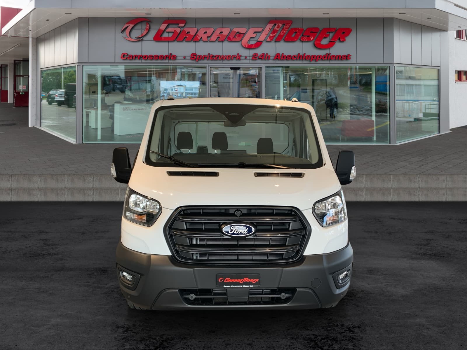 FORD Transit Kab.-Ch. 350 L2 2.0 EcoBlue 165 Trend 4x4 - Bild 2
