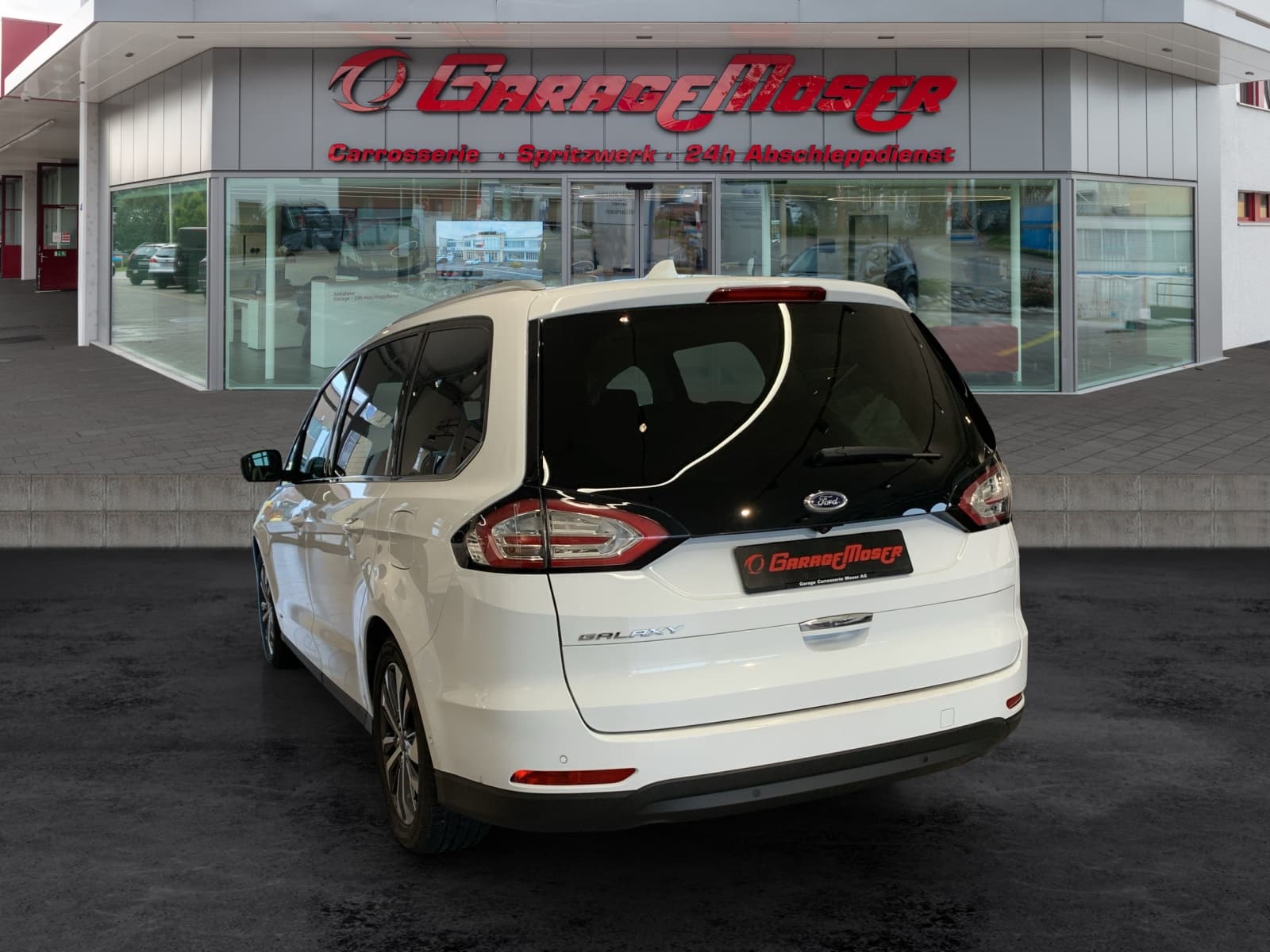 FORD Galaxy 2.0 TDCi 190 Titanium 4x4 7P - Bild 4