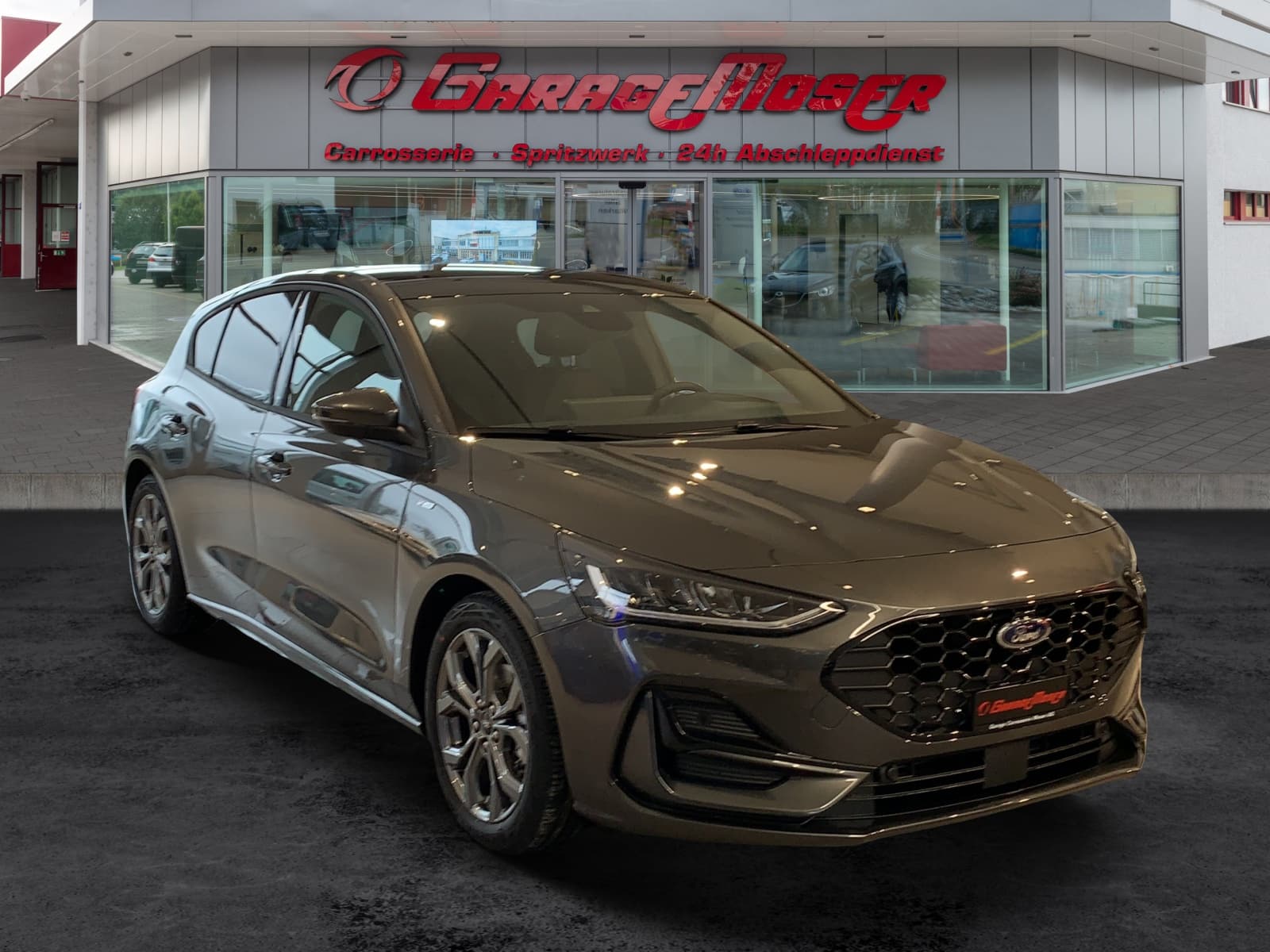FORD Focus 1.0i EcoB Hybrid 155 ST-Line X - Bild 3