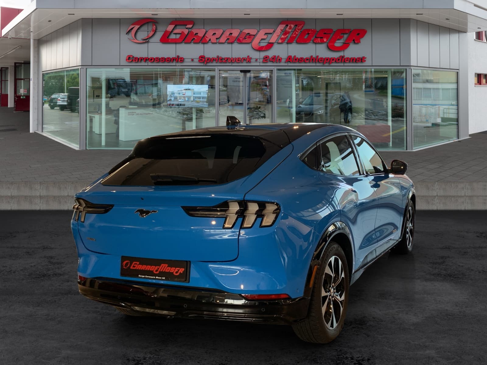 FORD Mustang Mach-E Premium AWD - Bild 5