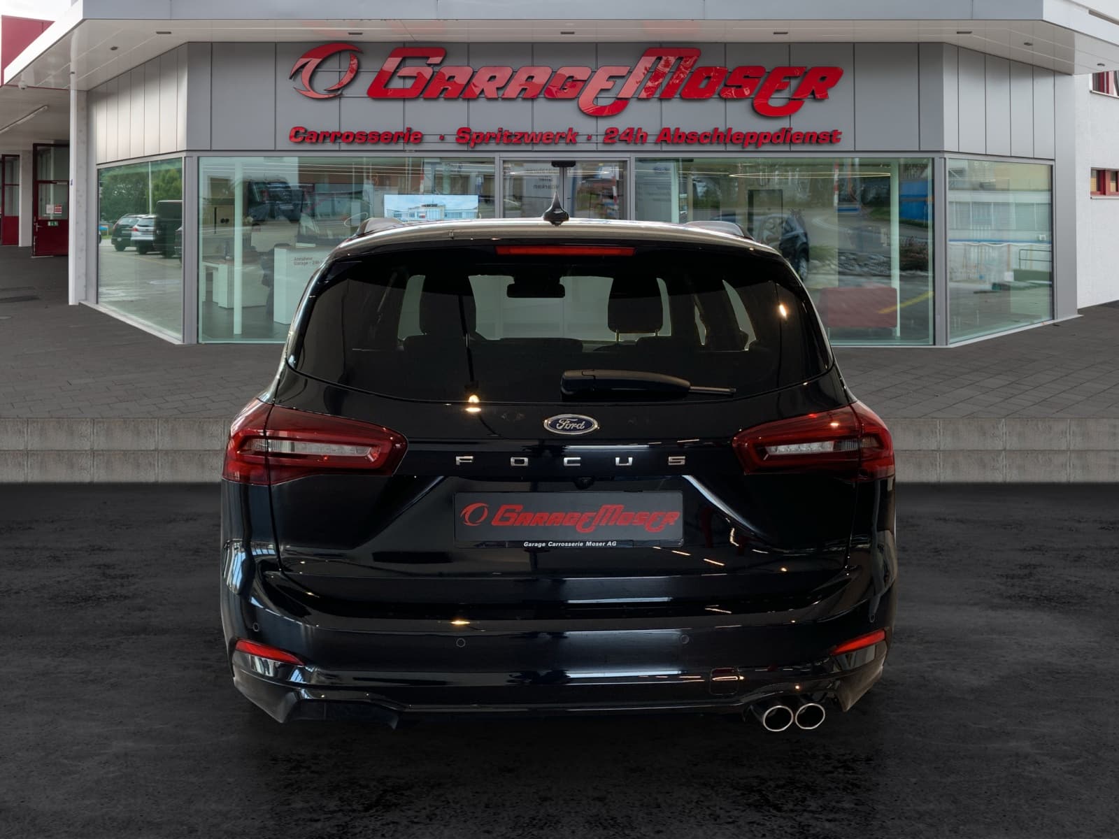FORD Focus SW 1.0i EcoB Hybrid 155 ST-Line X - Bild 6