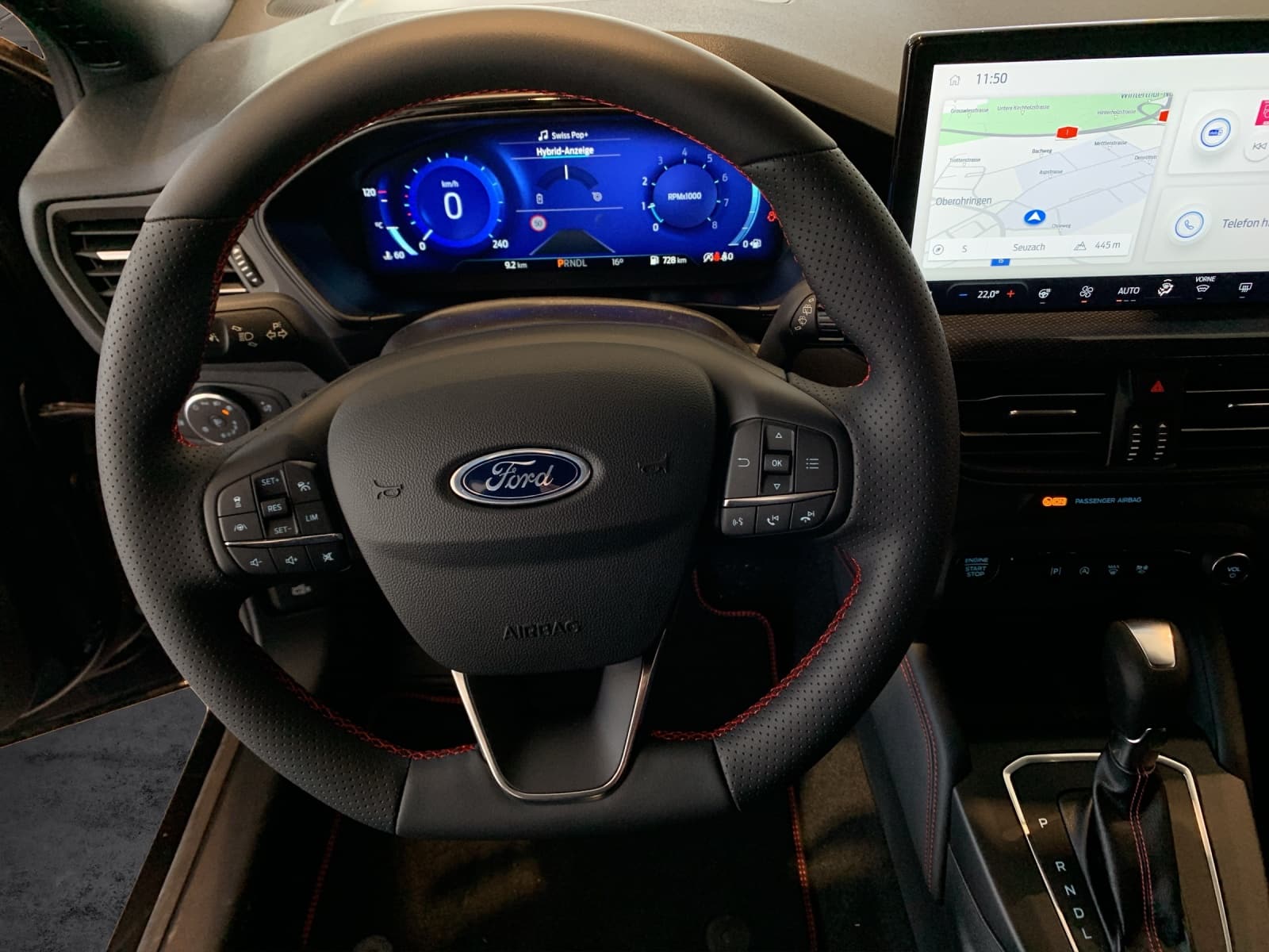 FORD Focus SW 1.0i EcoB Hybrid 155 ST-Line X - Bild 9