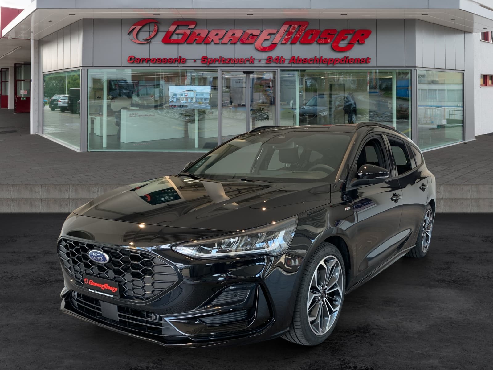 FORD Focus SW 1.0i EcoB Hybrid 155 ST-Line X - Bild 1