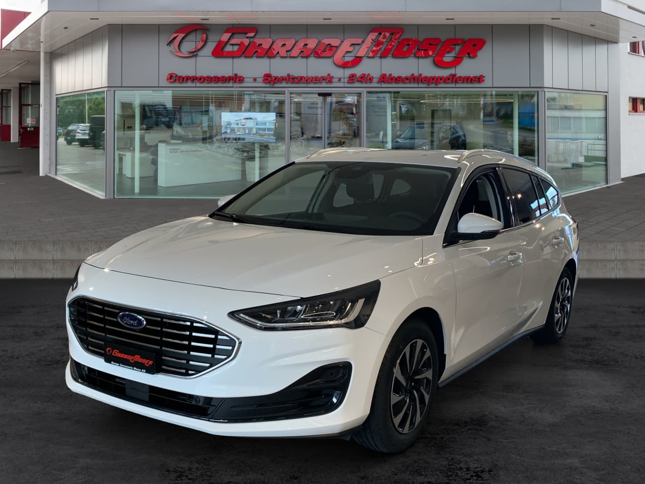 FORD Focus SW 1.0i EcoB Hybrid 155 Titanium