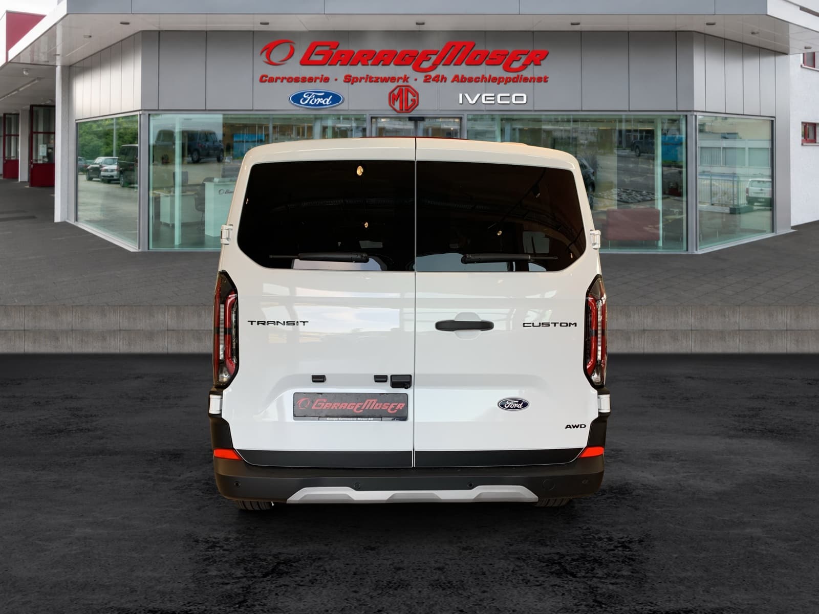 FORD Transit C Kombi 320 L2 136 Trail 4x4 - Bild 6