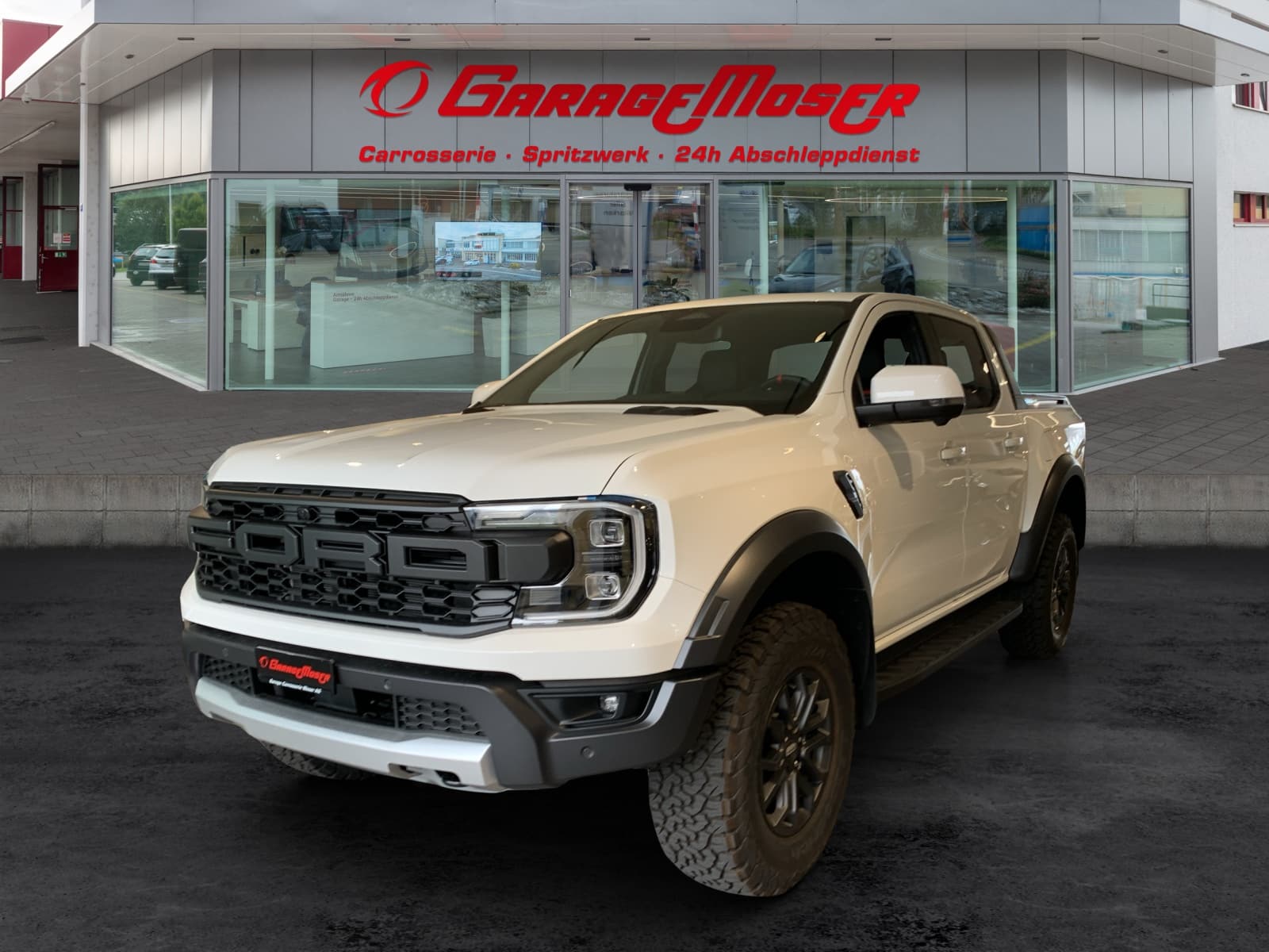 FORD Ranger DKab.Pick-up 3.0 EcoBoost 4x4 Raptor - Bild 1