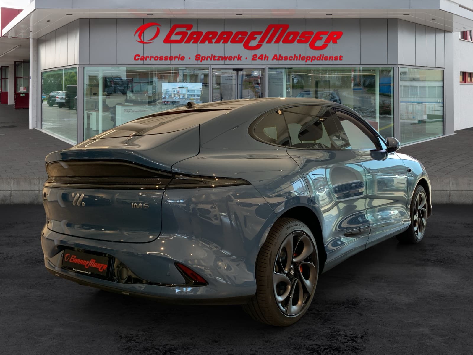 MG IM6 100 kWh Performance 21 4WD - Bild 4