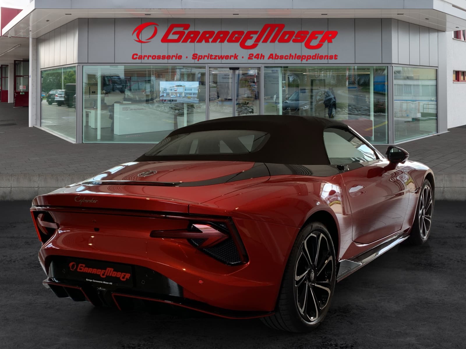 MG Cyberster 77 kWh 4WD - Bild 5