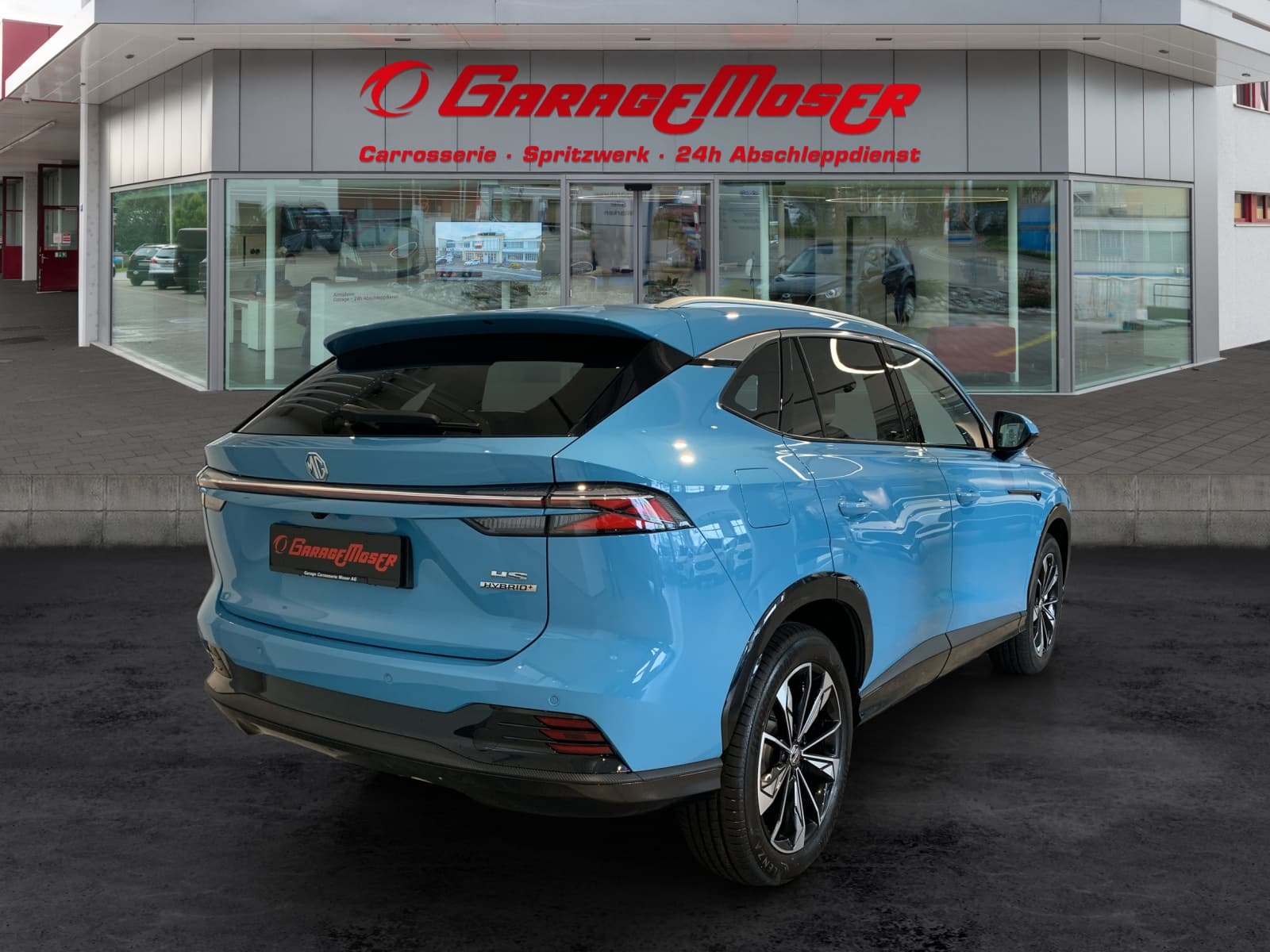 MG HS 1.5 Hybrid Luxury - Bild 5