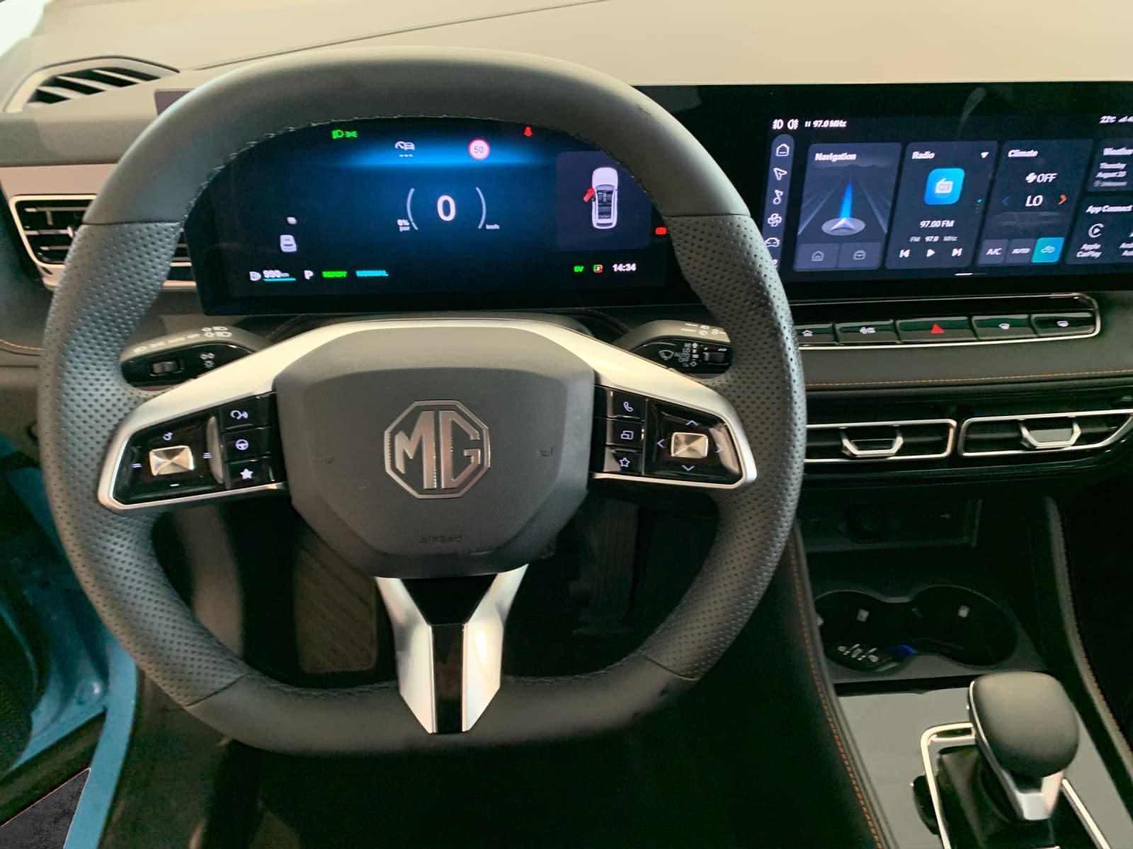 MG HS 1.5 Hybrid Luxury - Bild 9