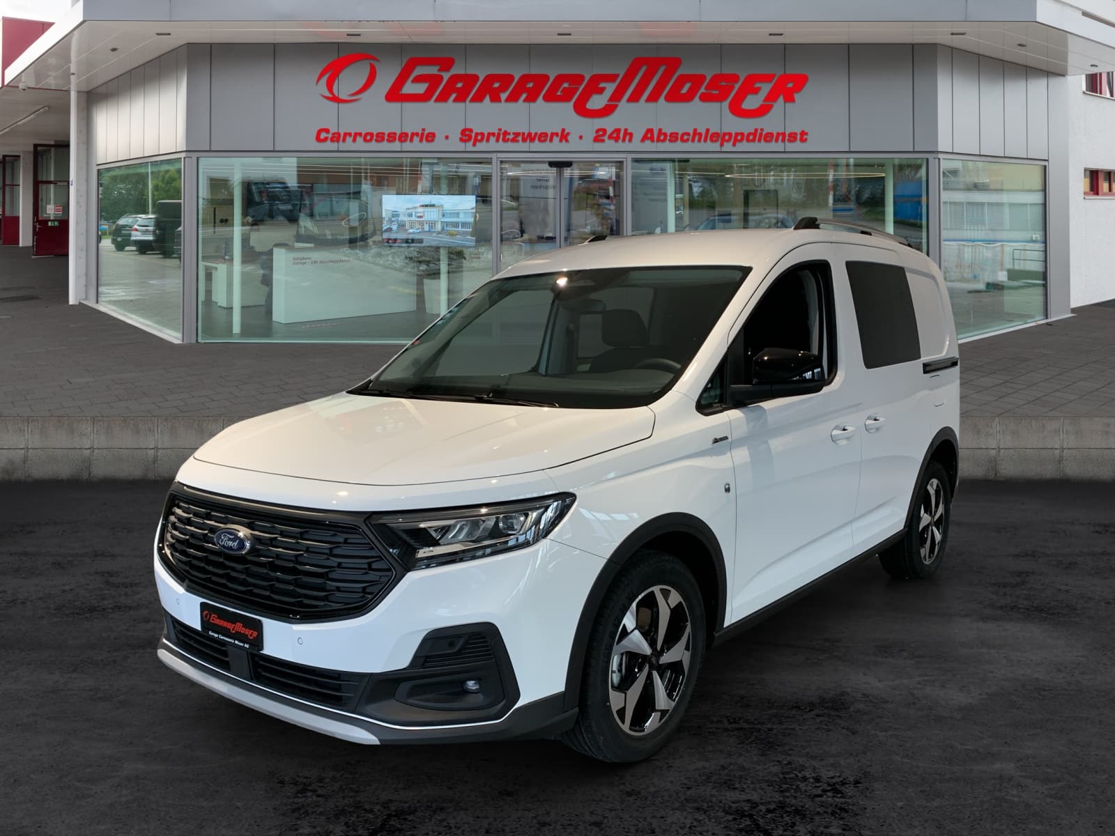FORD Transit Connect FlexCab 2.0 EcoBlue 122 Active - Bild 1