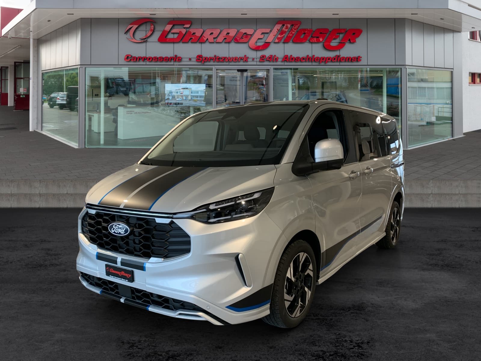 FORD Tourneo C Bus 320 L1 2.0 EcoBlue 170 Sport - Bild 1