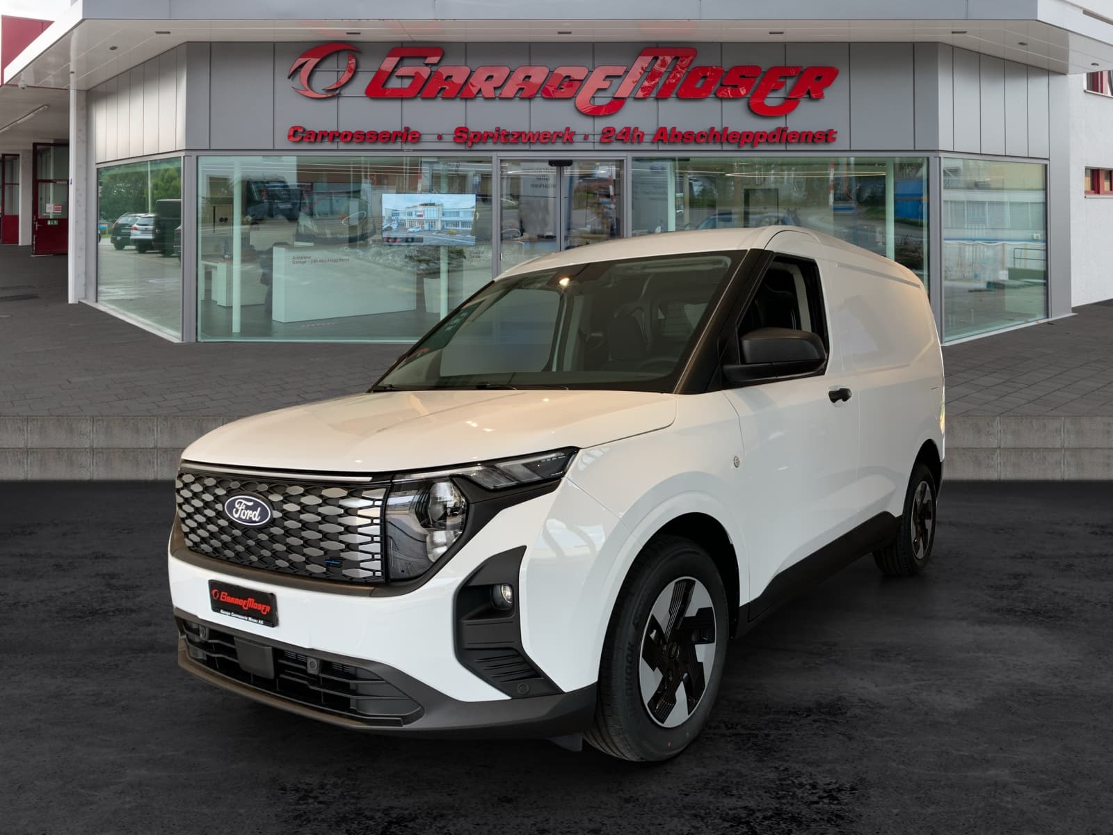 FORD E-Transit Courier Van Trend - Bild 1