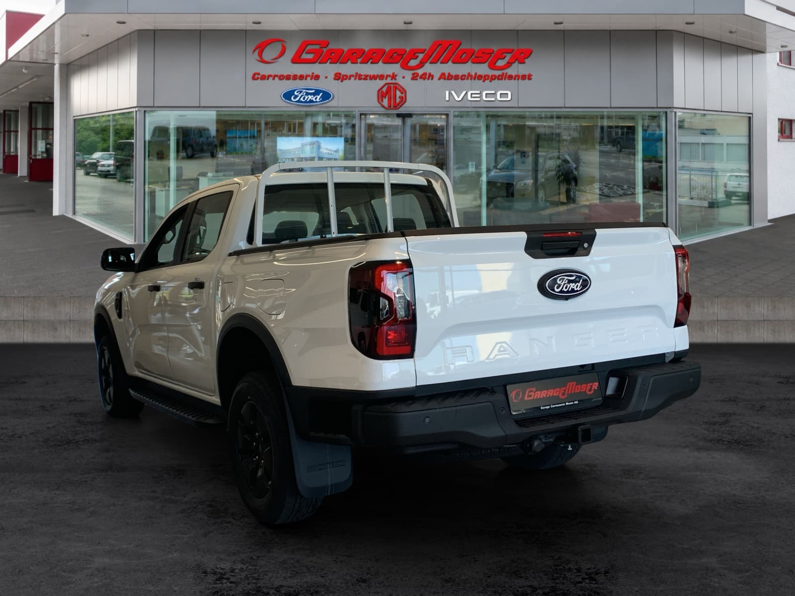 FORD Ranger DKab.Pick-up 2.3 EcoBoost 4x4 XLT PHEV - Bild 4