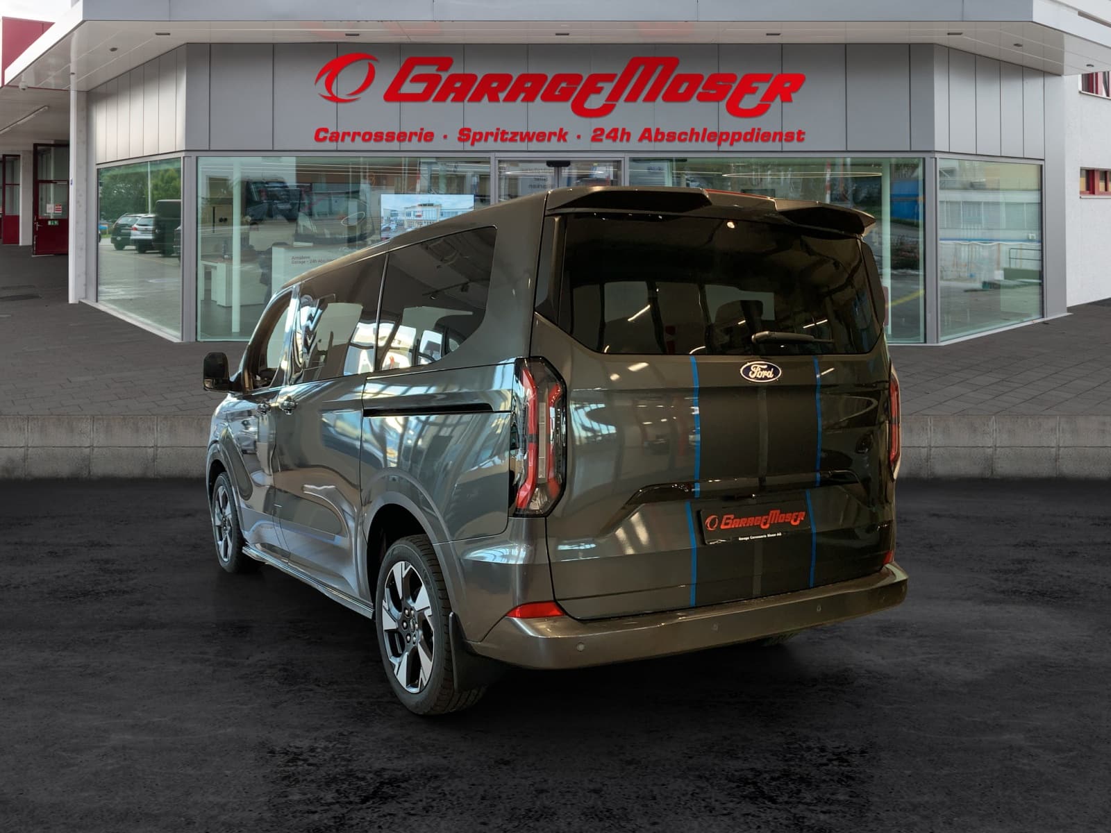 FORD Tourneo C Bus 320 L1 2.0 170 Sport 4x4 - Bild 11