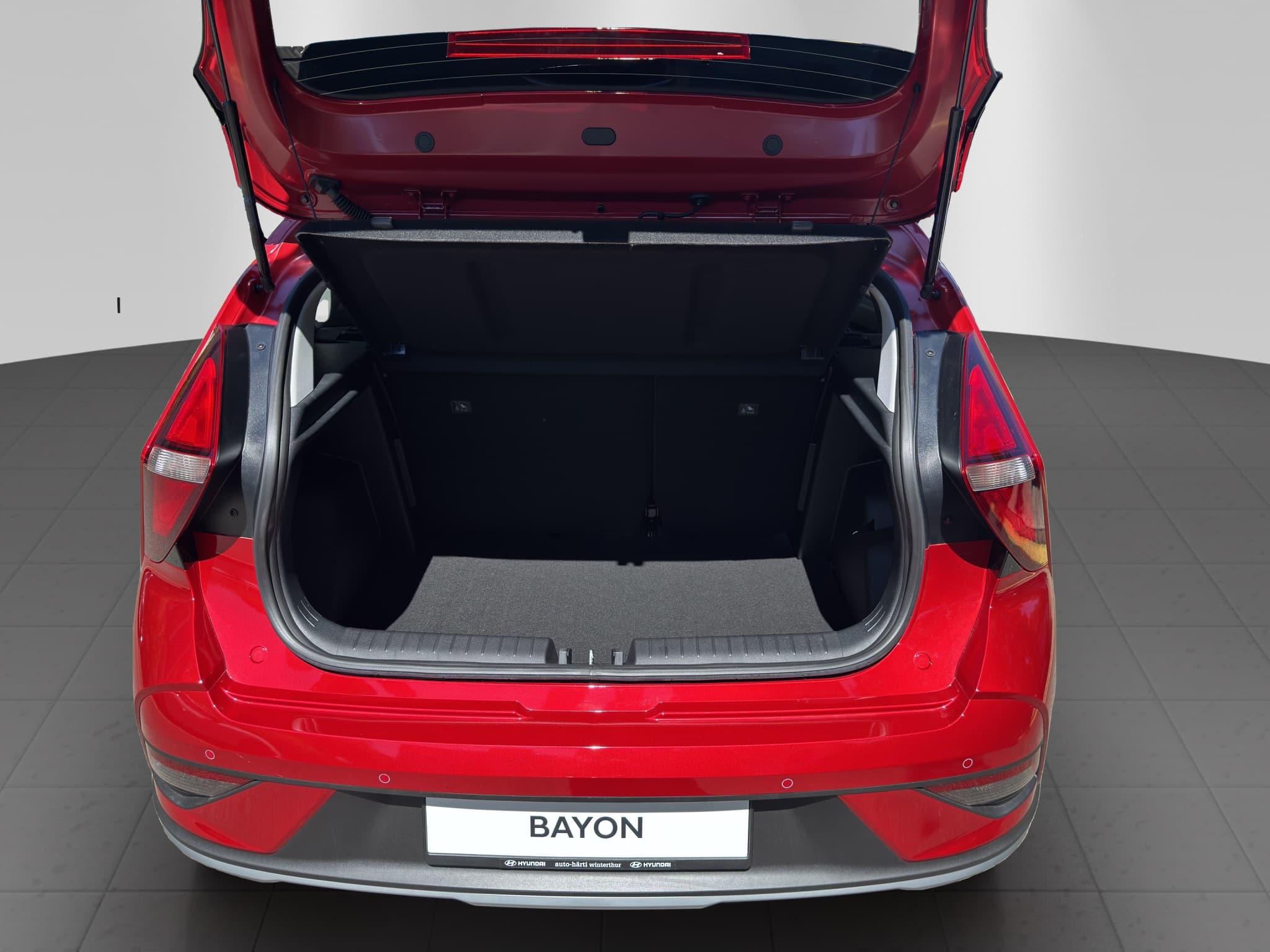HYUNDAI Bayon 1.0 T-GDi AmpliaDCT - Bild 8