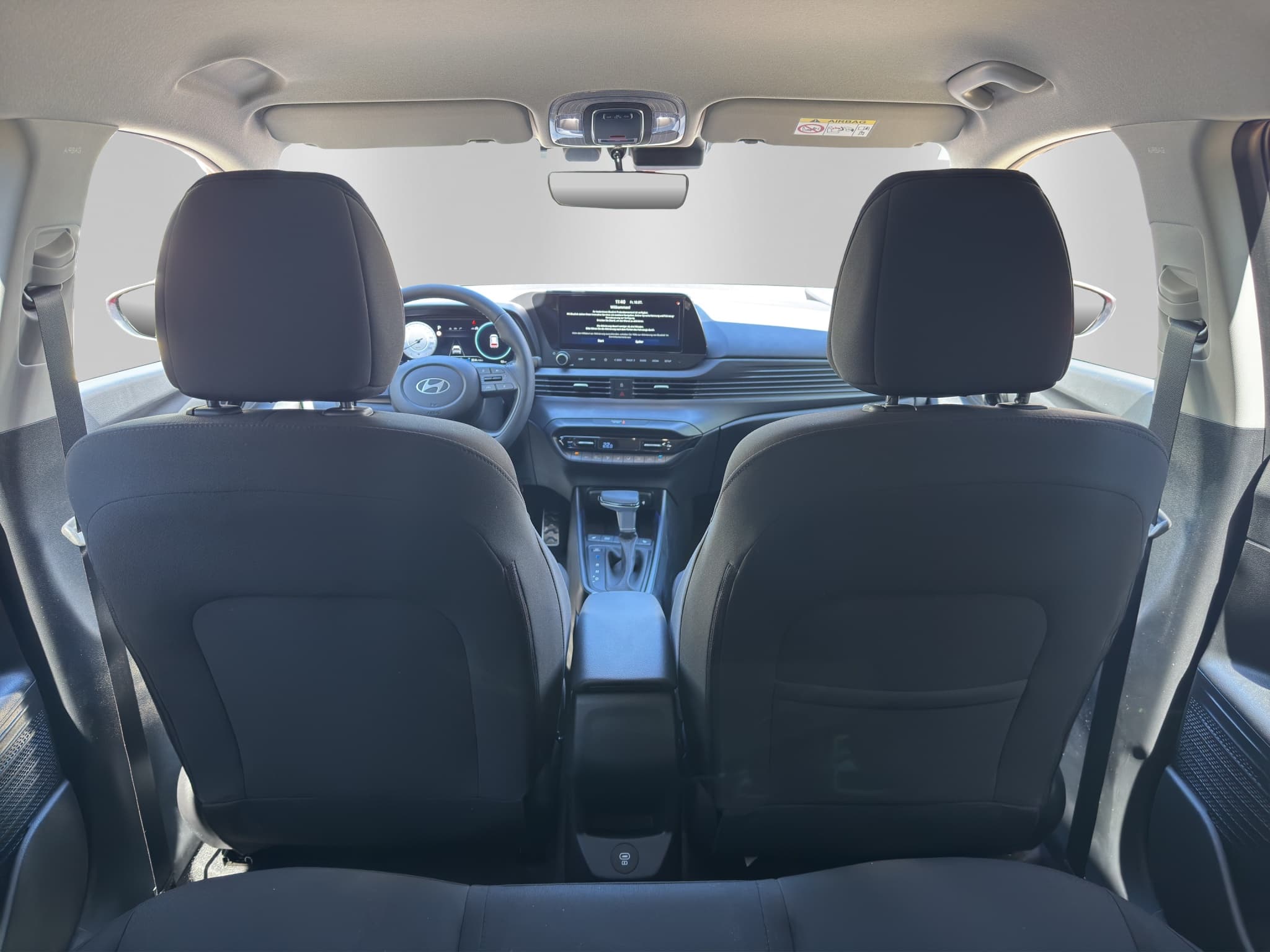 HYUNDAI Bayon 1.0 T-GDi AmpliaDCT - Bild 9