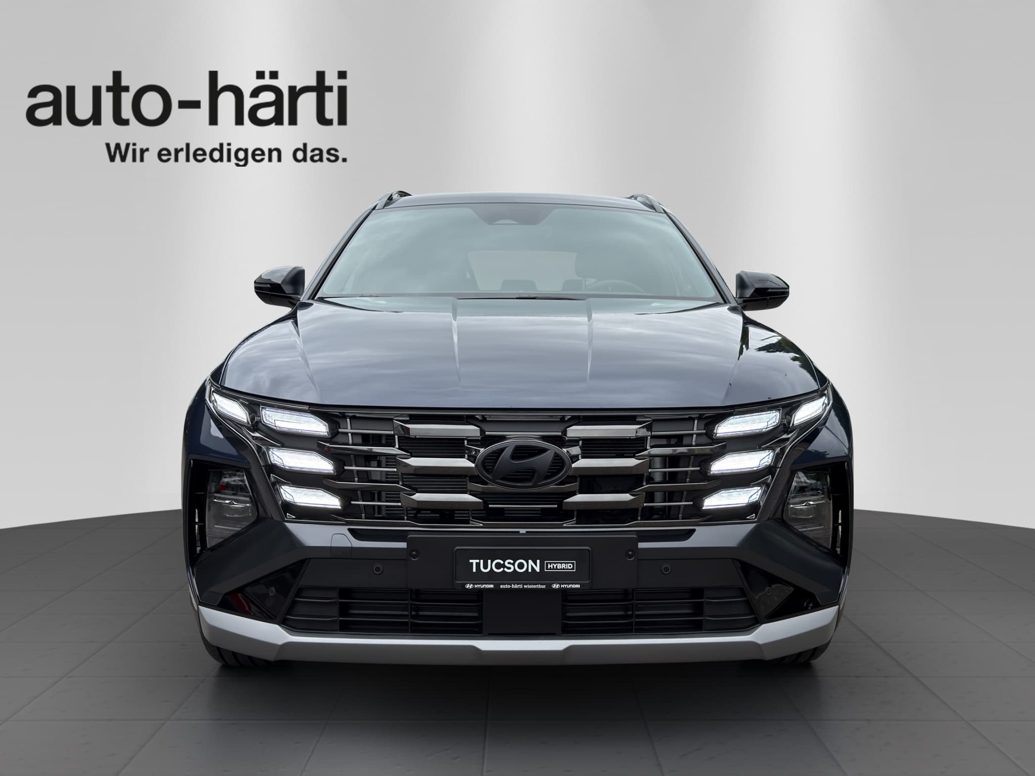 HYUNDAI Tucson Hybrid 4WD Origo Black Line - Bild 17