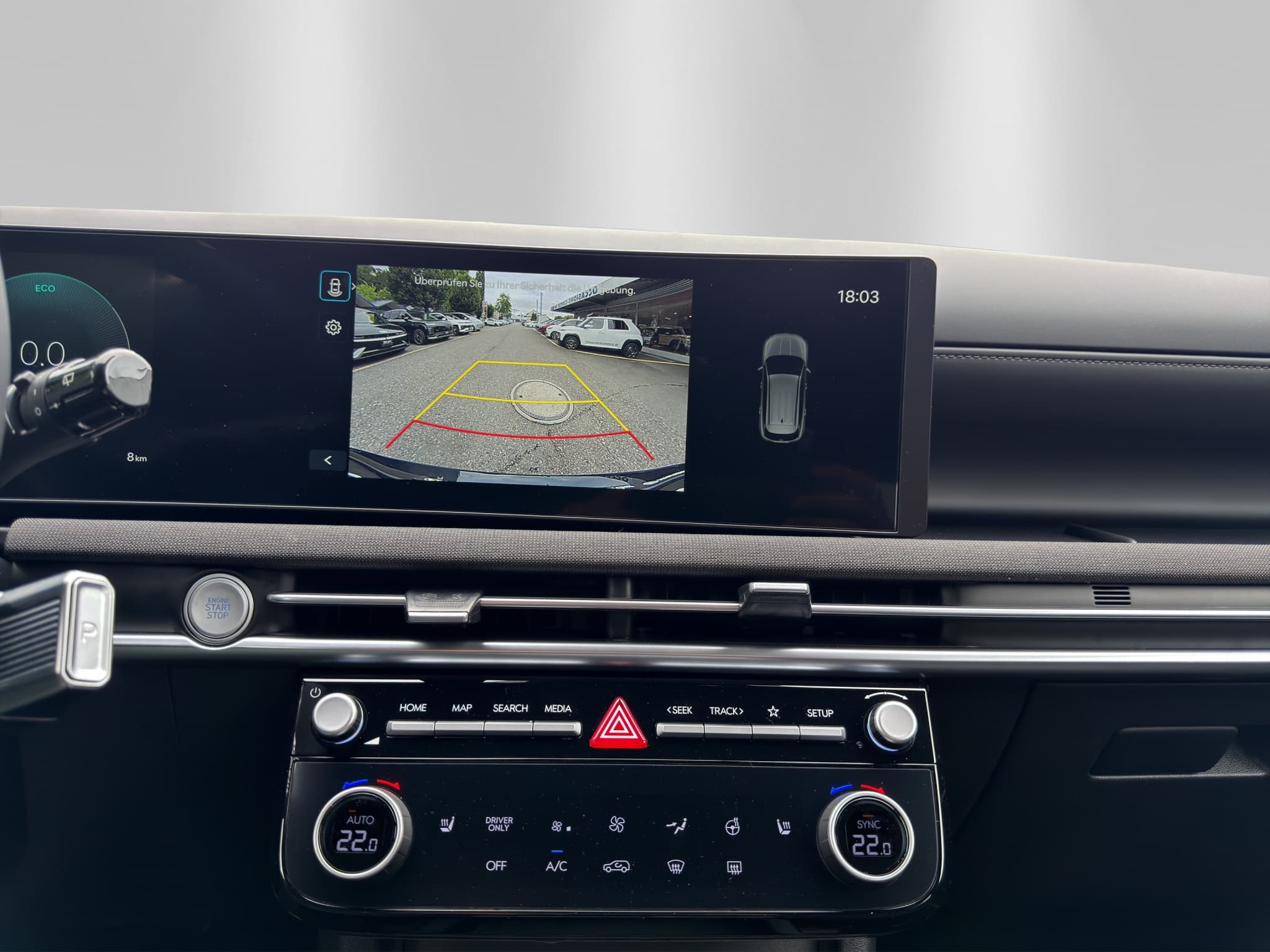 HYUNDAI Tucson Hybrid 4WD Origo Black Line - Bild 27