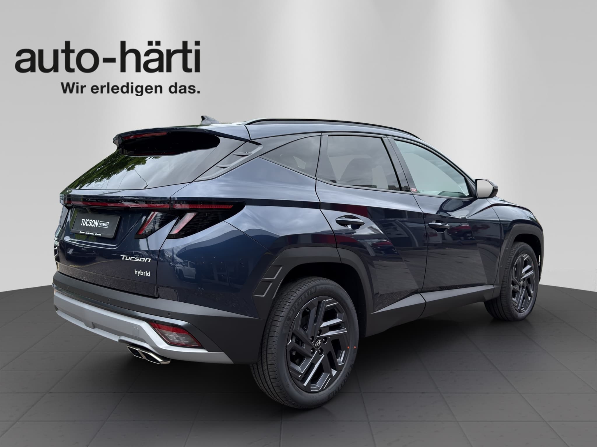 HYUNDAI Tucson Hybrid 4WD Origo Black Line - Bild 14