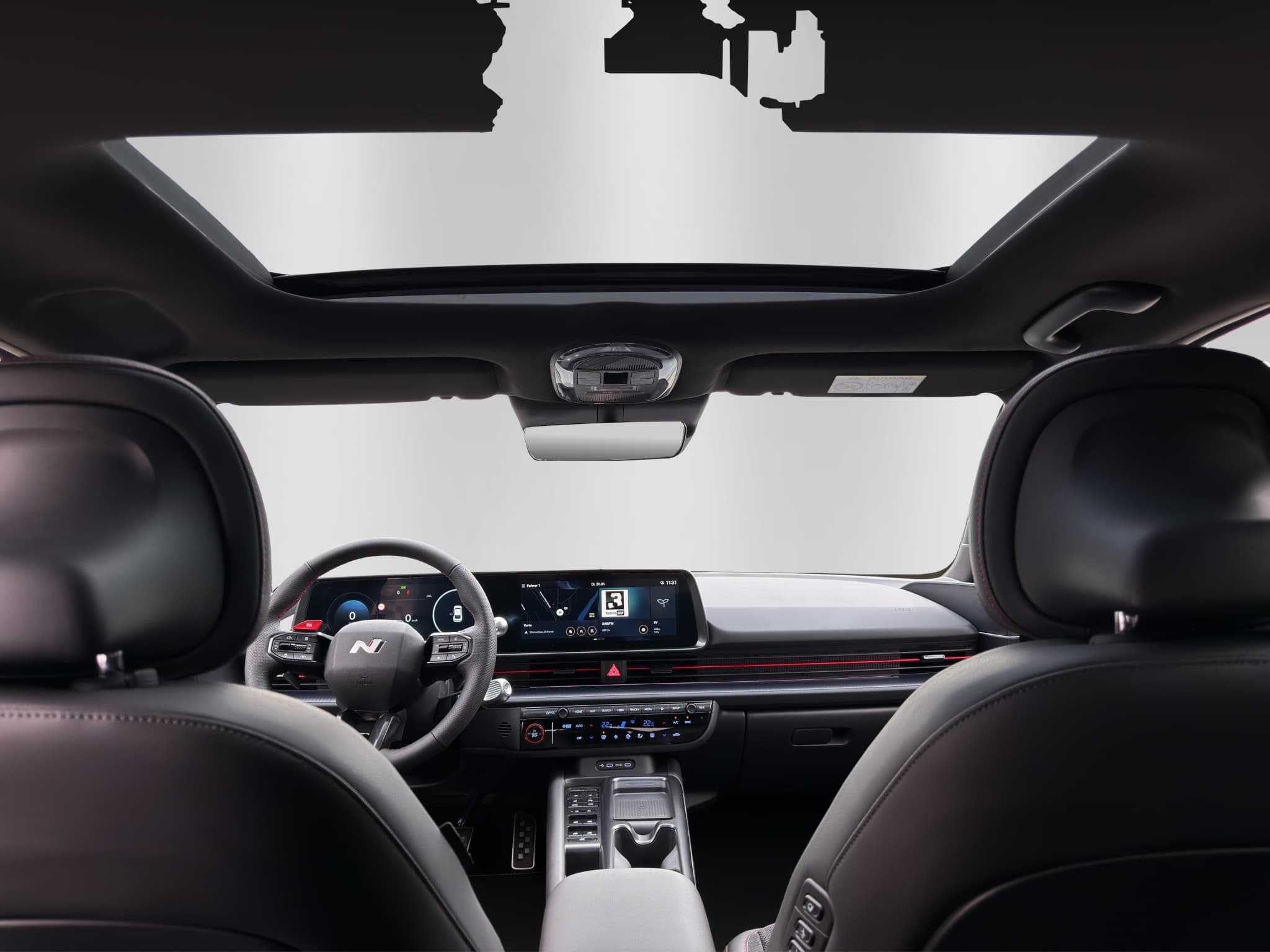 HYUNDAI Ioniq 6 84kWh N Line 4WD - Bild 10