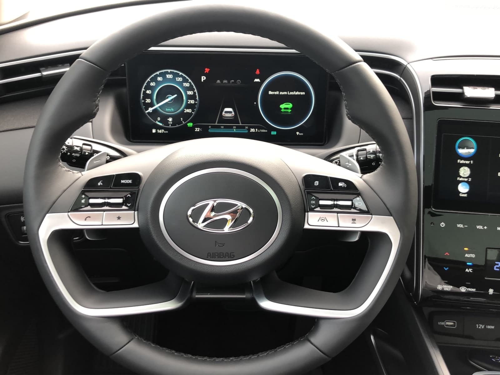 HYUNDAI Tucson 1,6PHEV N LUX 4WD - Bild 15