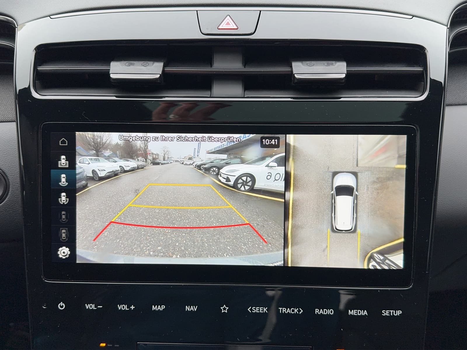 HYUNDAI Tucson 1,6PHEV N LUX 4WD - Bild 18
