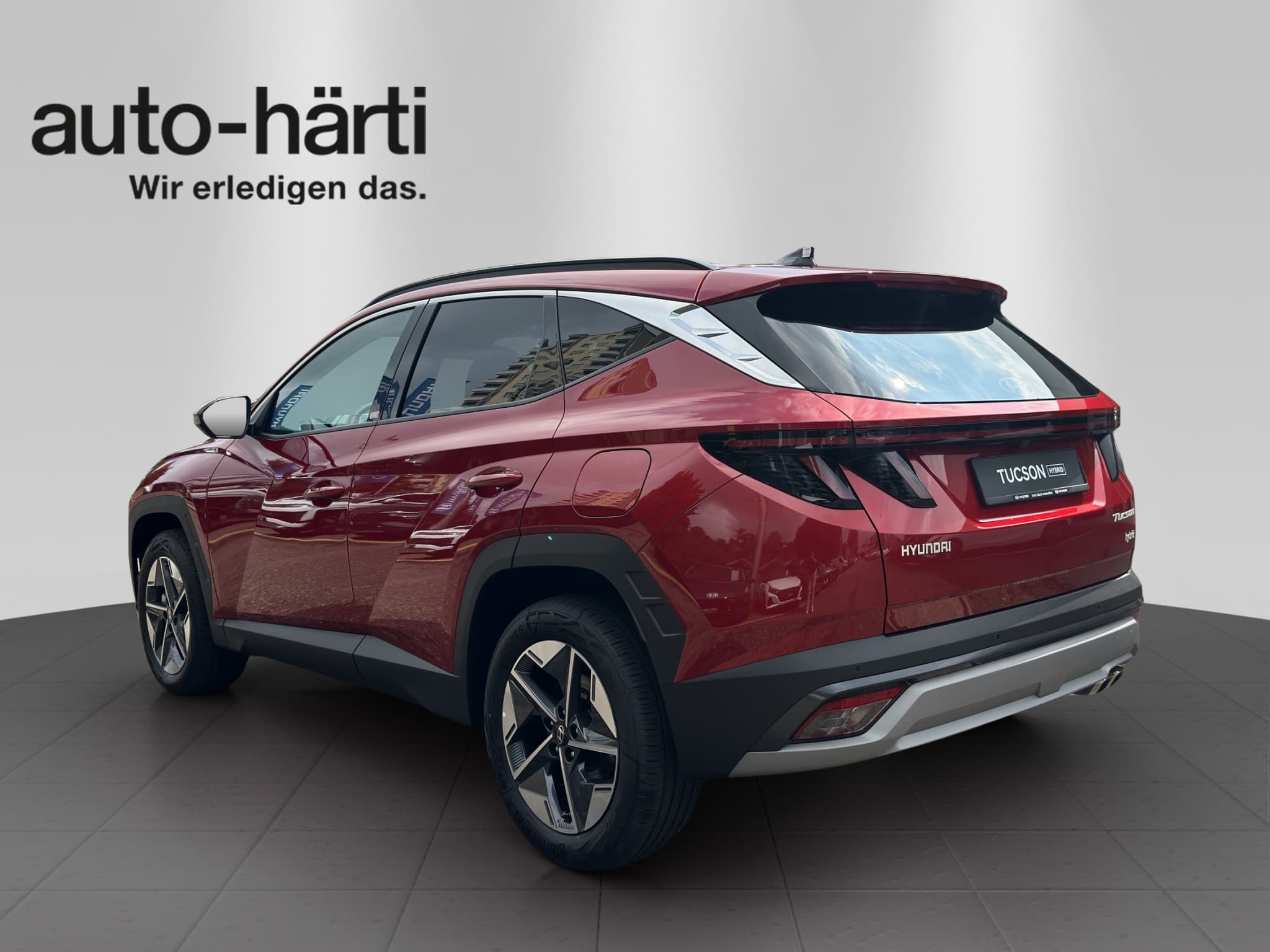 HYUNDAI Tucson 1.6 HEV Amplia 4WD - Bild 3