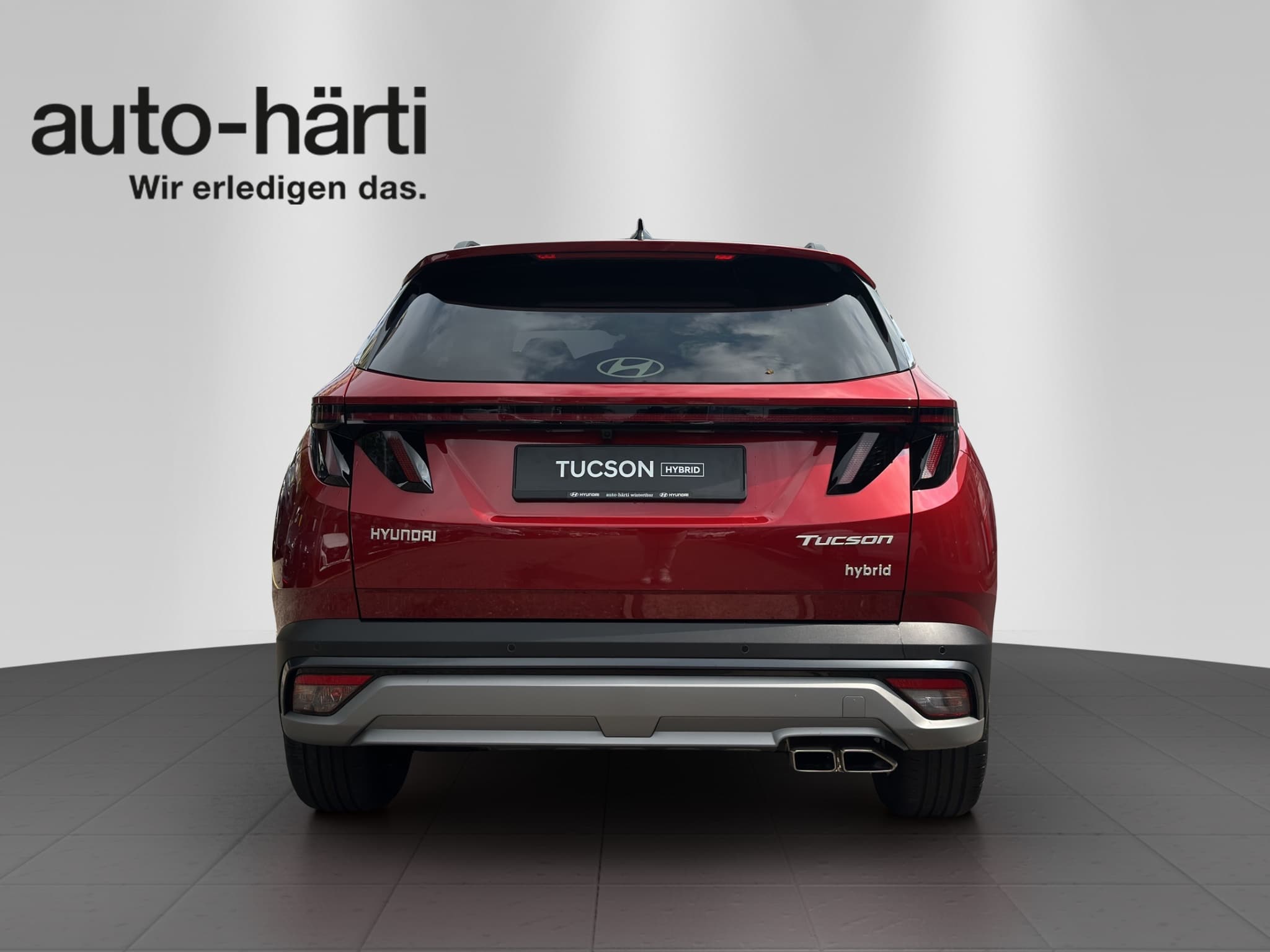 HYUNDAI Tucson 1.6 HEV Amplia 4WD - Bild 4