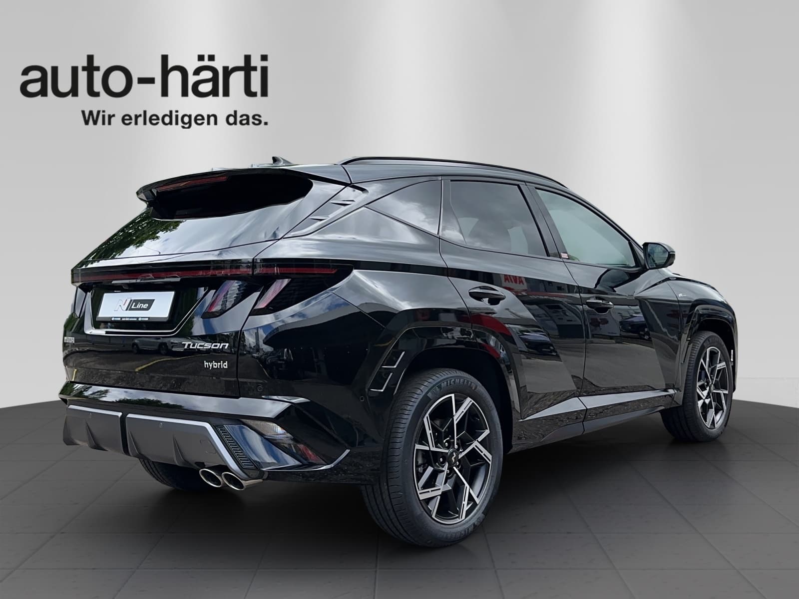 HYUNDAI Tucson 1.6 HEV N-Line 4WD - Bild 5